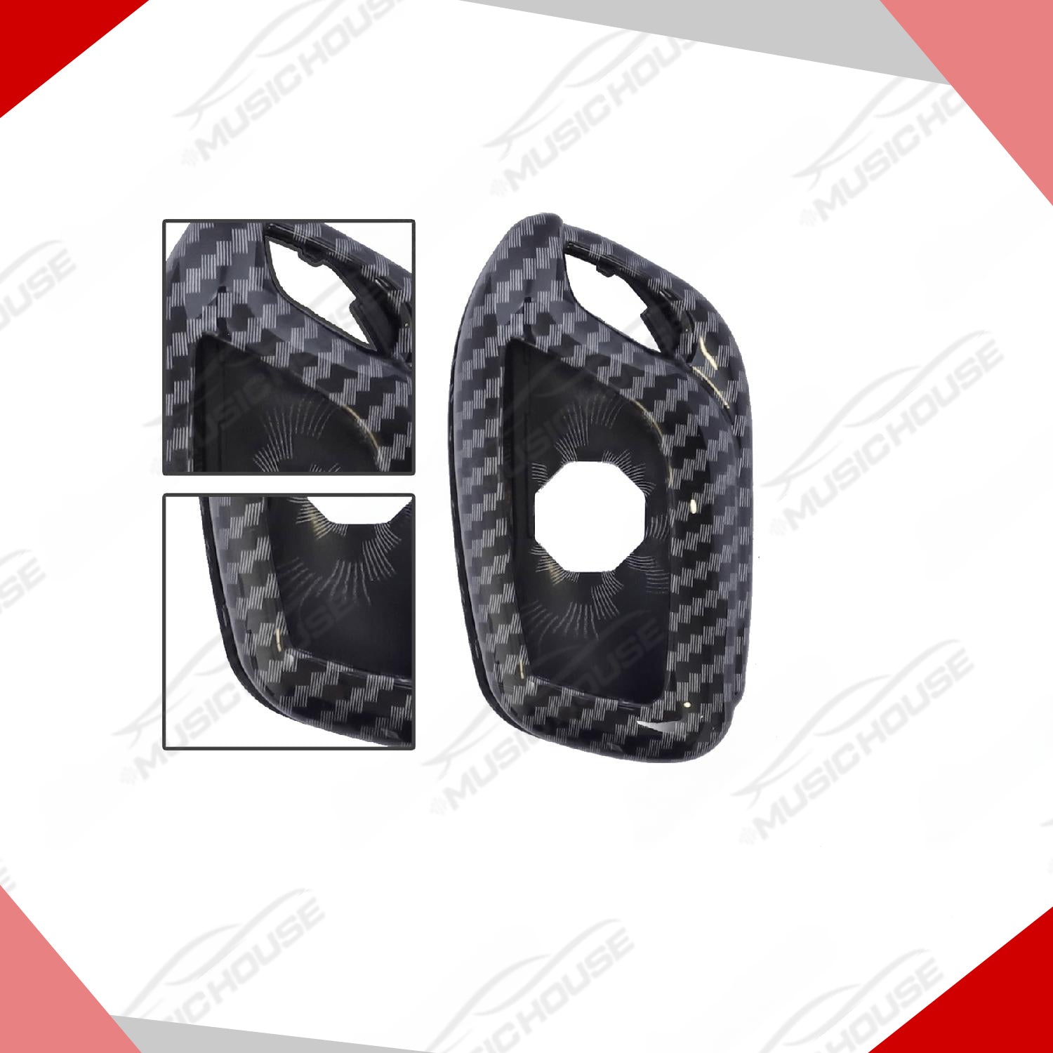 MG HS Carbon Fiber Key Cover