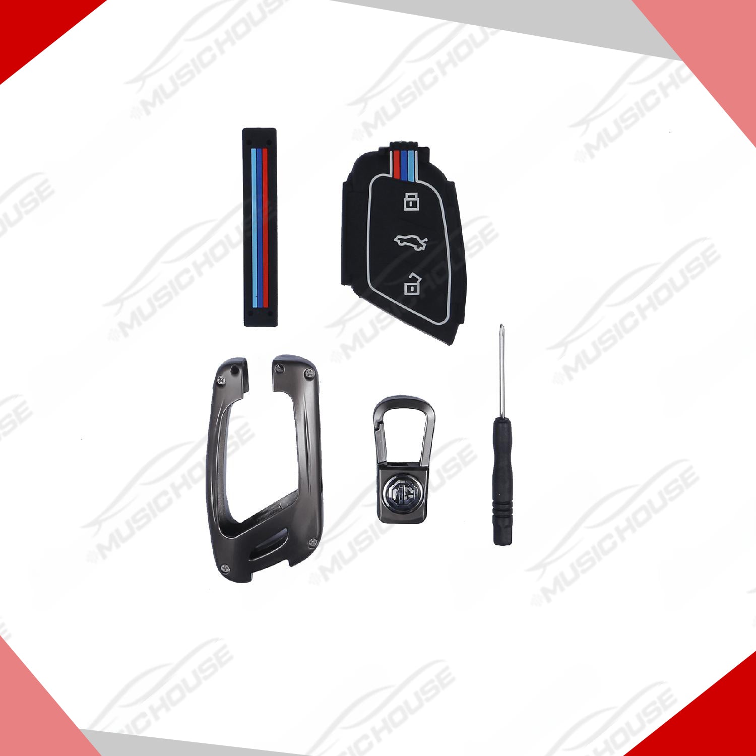 MG HS Key Cover With Metal Shell 2020 to 2021
