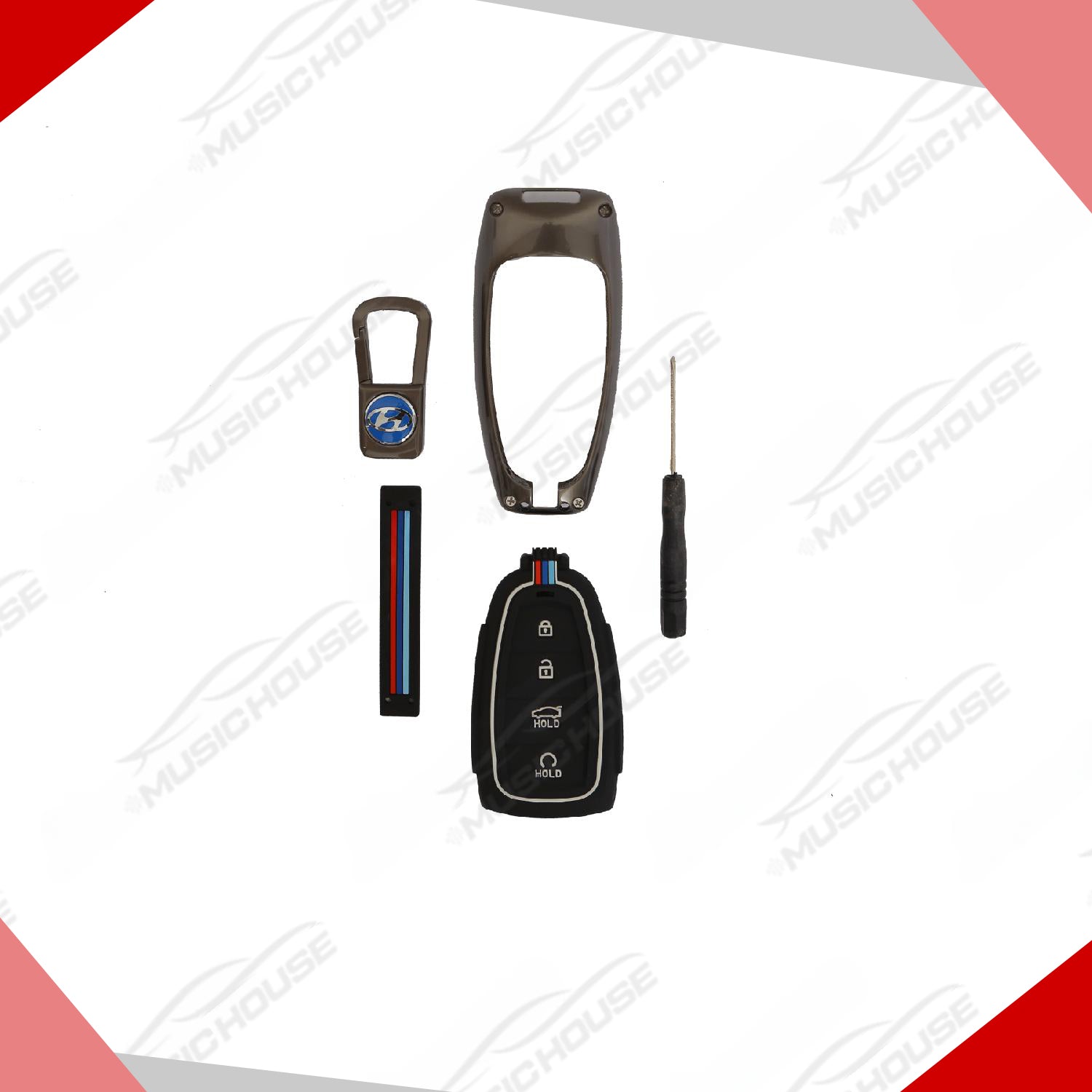 Hyundai Sonata Key Cover Metal Shell 2021