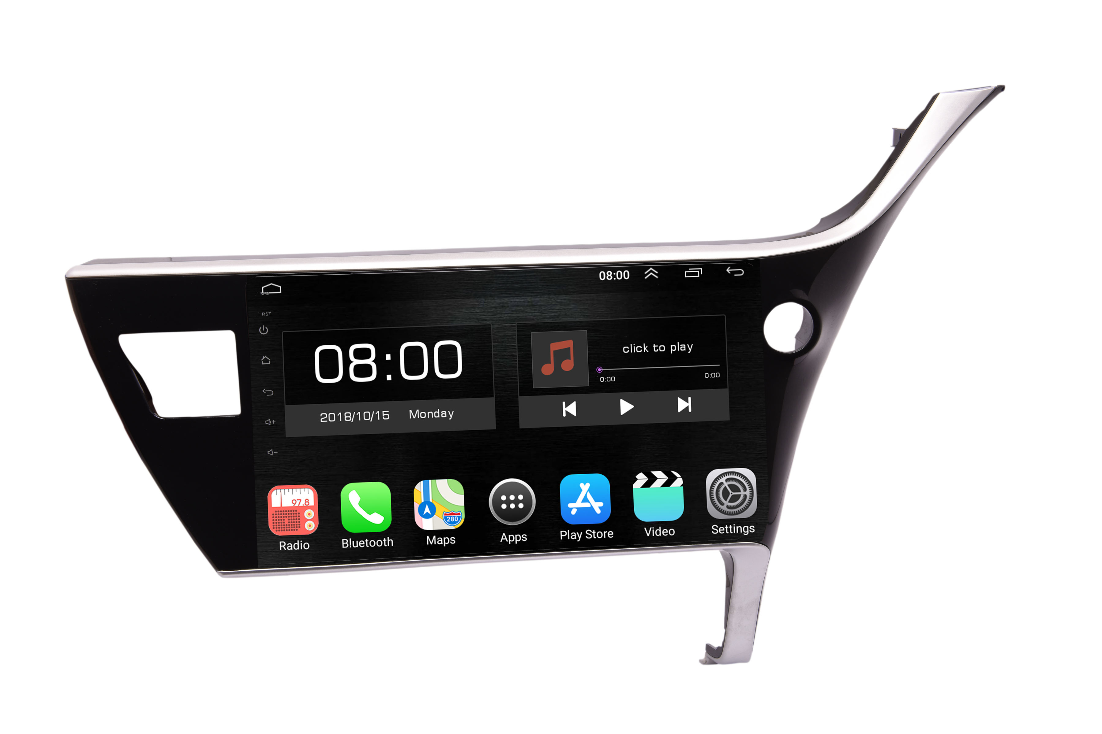 Toyota Corolla 2017-2022 Android Panel 1GB/16GB