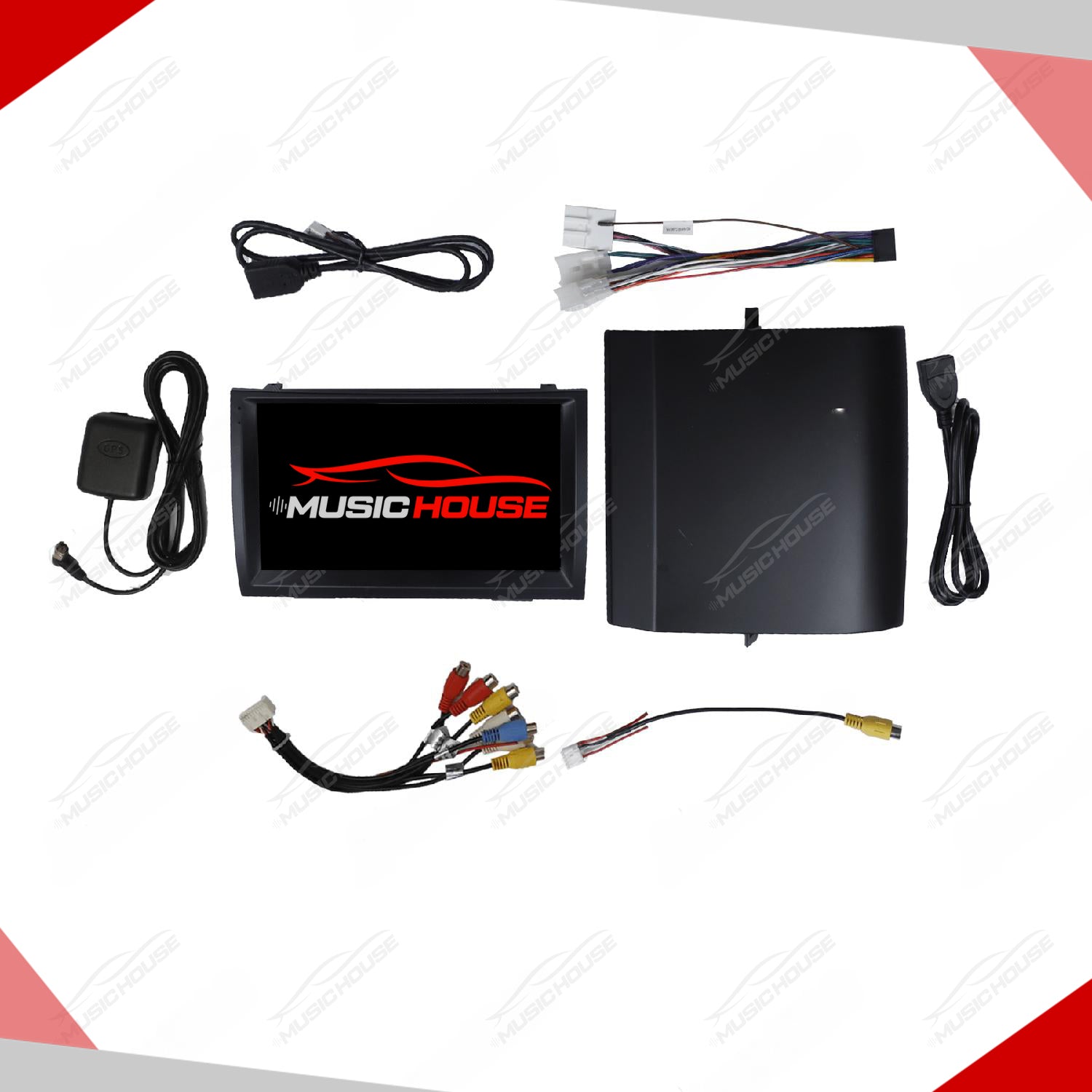 Toyota Prius 1.5 2004-2010 Android IPS Multimedia Display