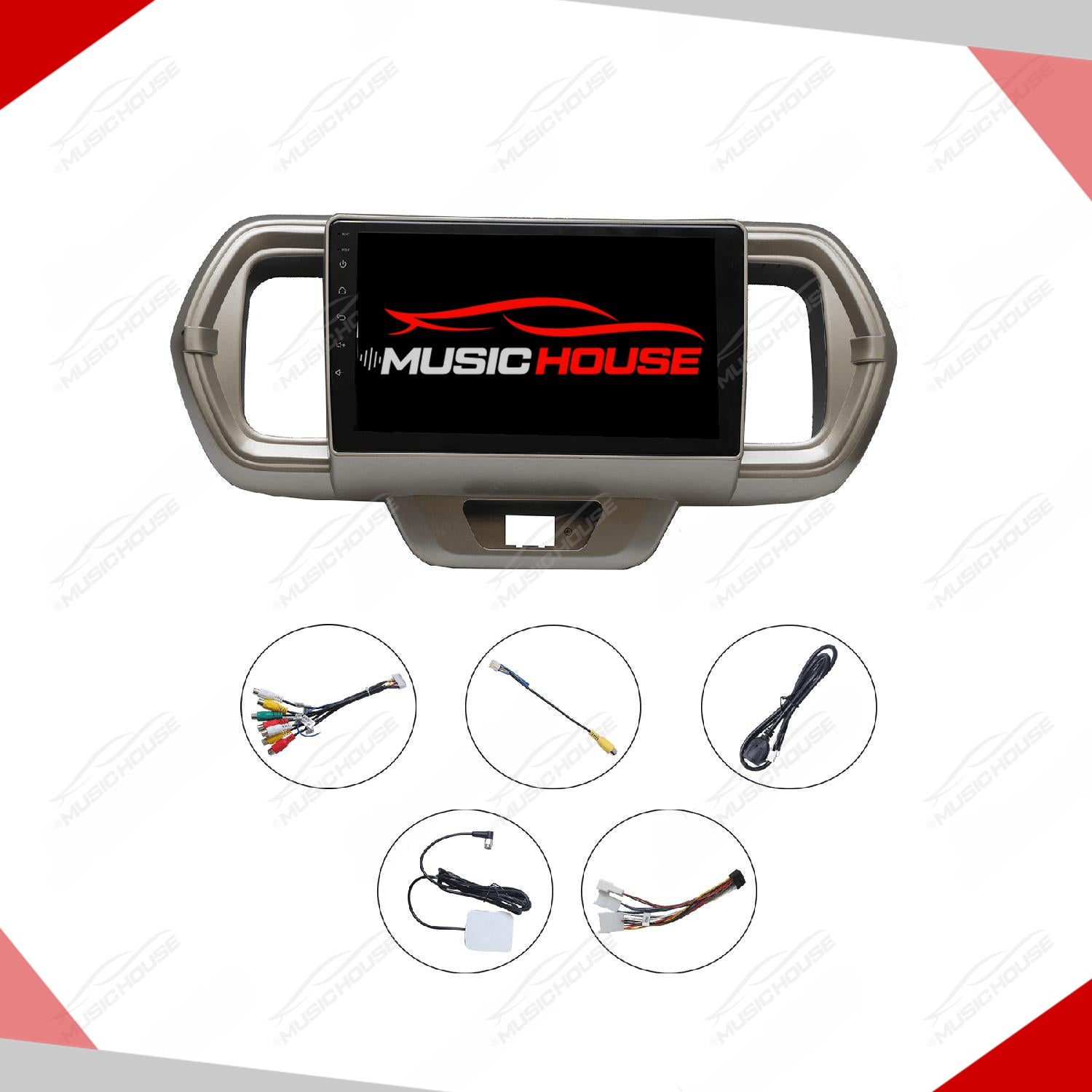 Toyota Passo 2016-2021 Android IPS Multimedia Player