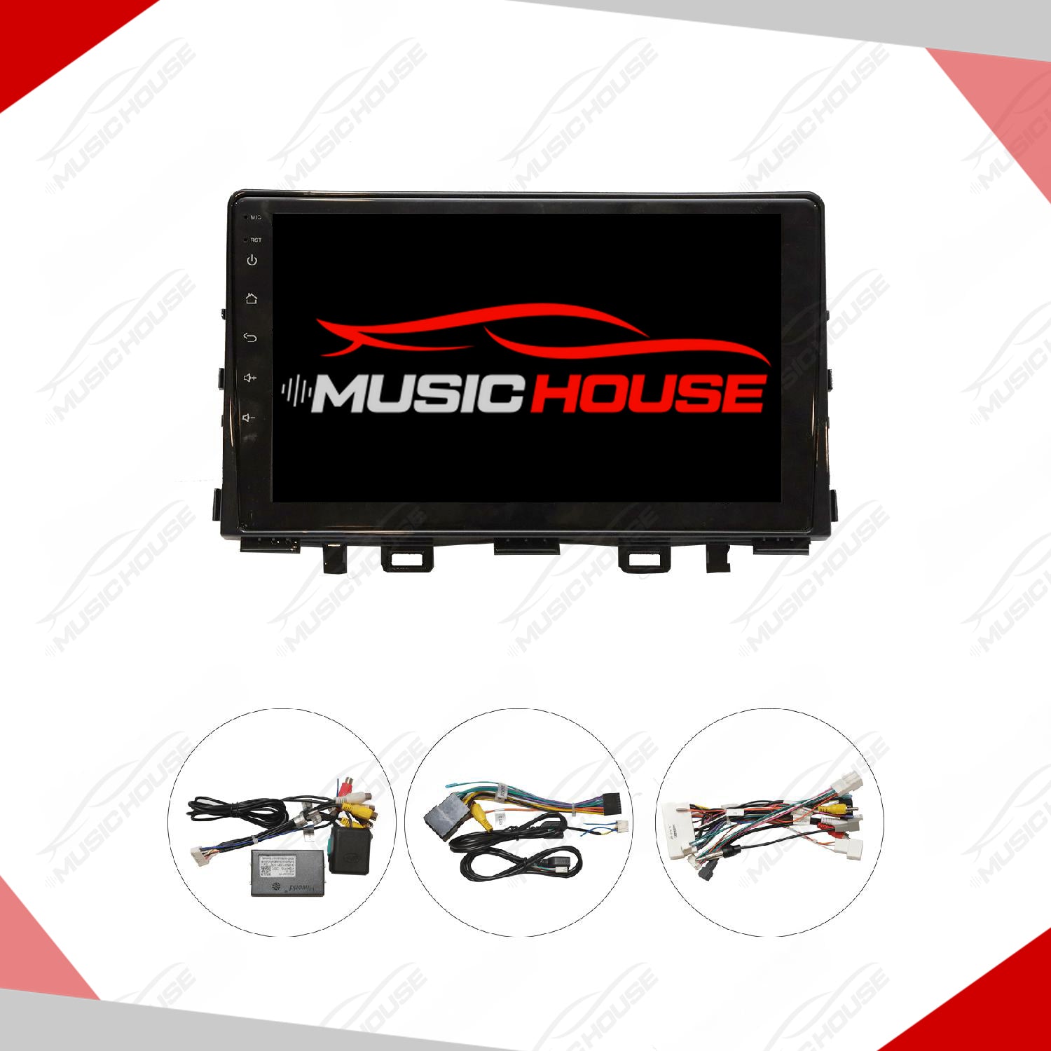 Kia Stonic Android IPS Multimedia Display