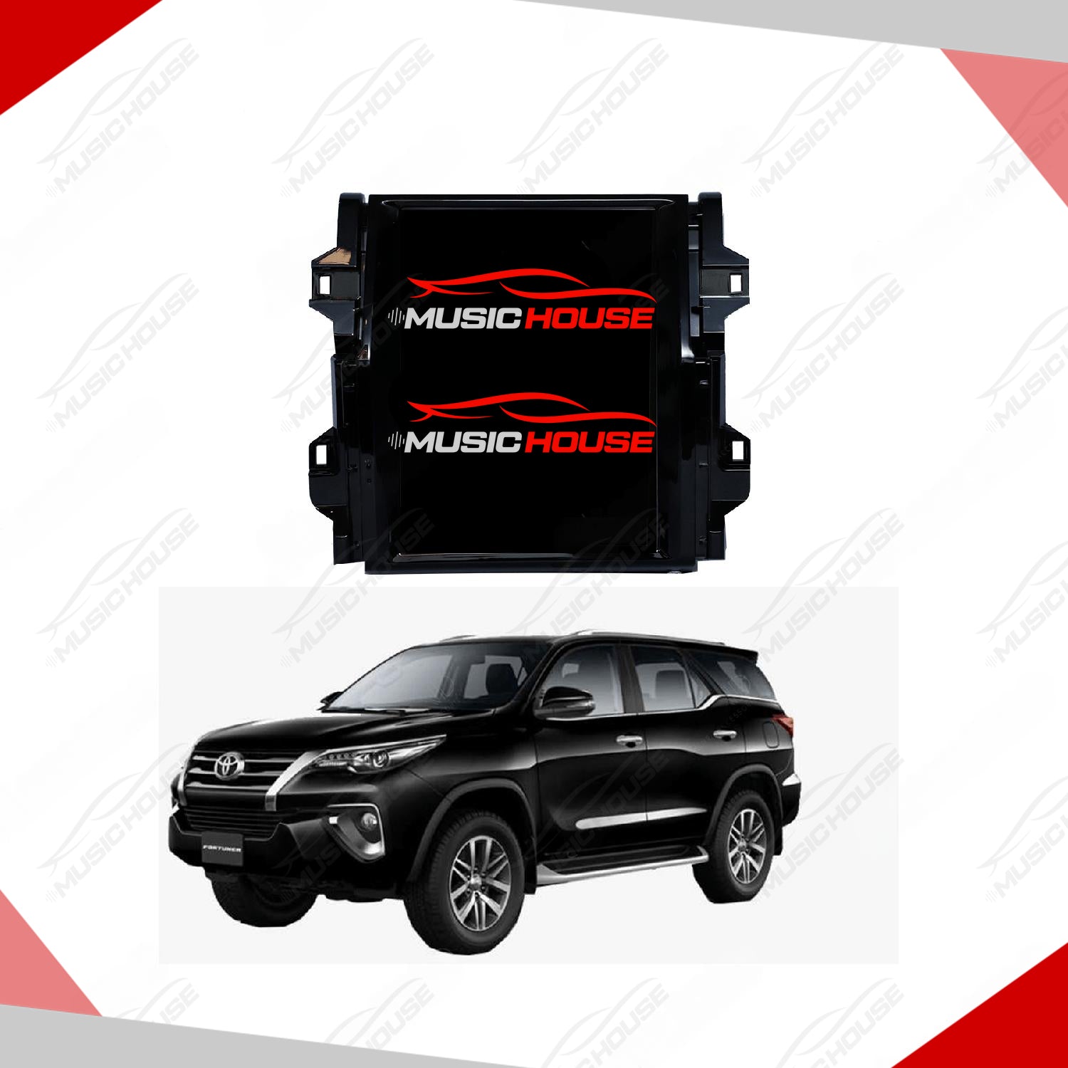 IPS Display Multimedia System Android