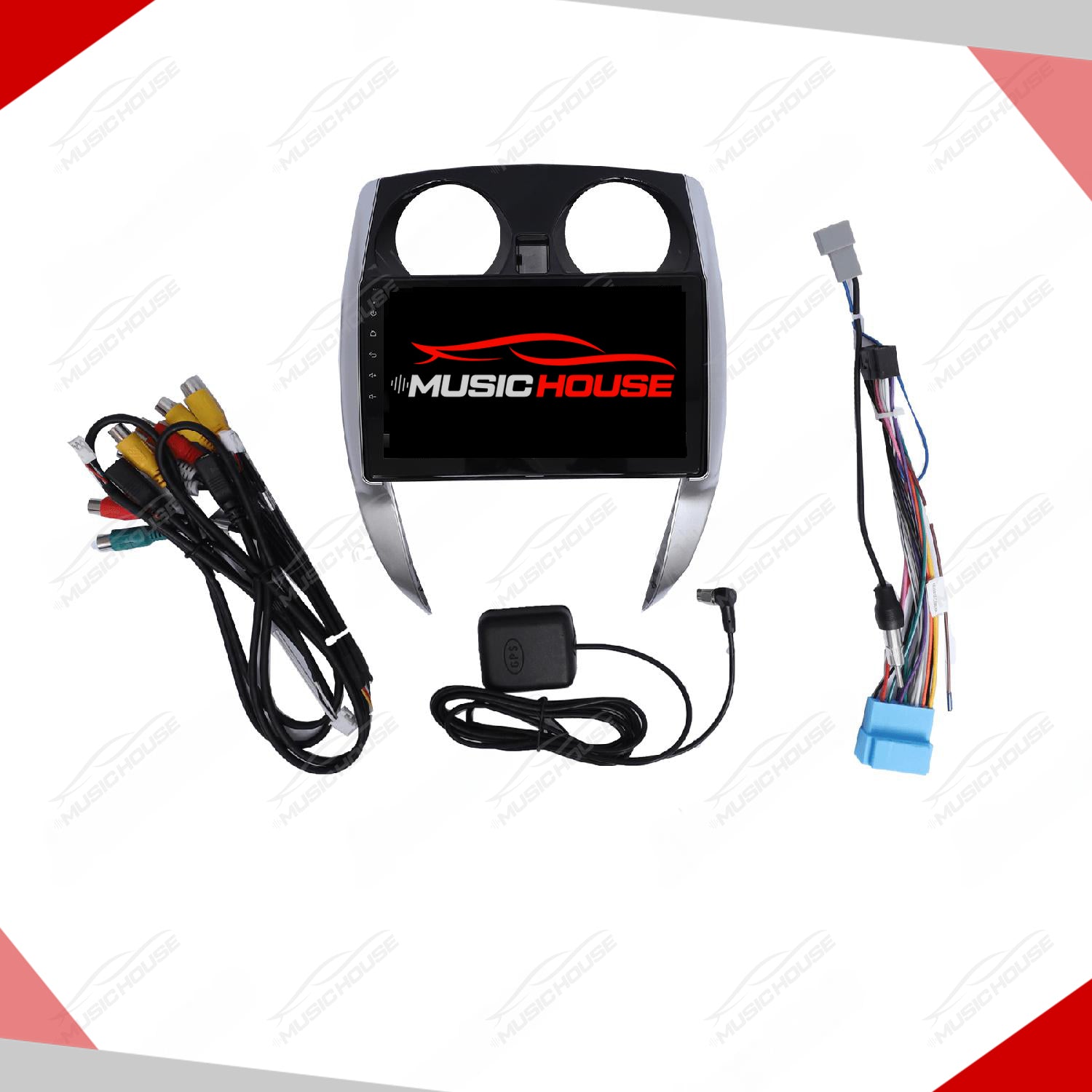 Nissan Note Android Panel HD Player Display Multimedia System