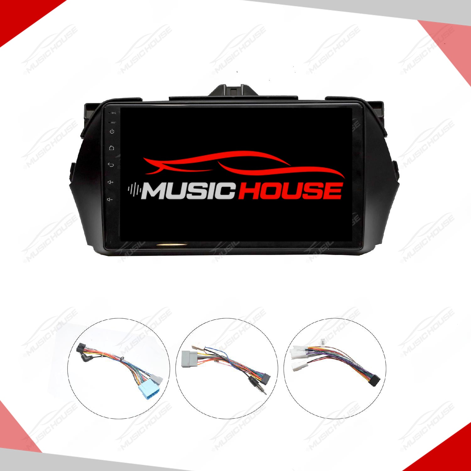 Suzuki Ciaz Android IPS Multimedia Display