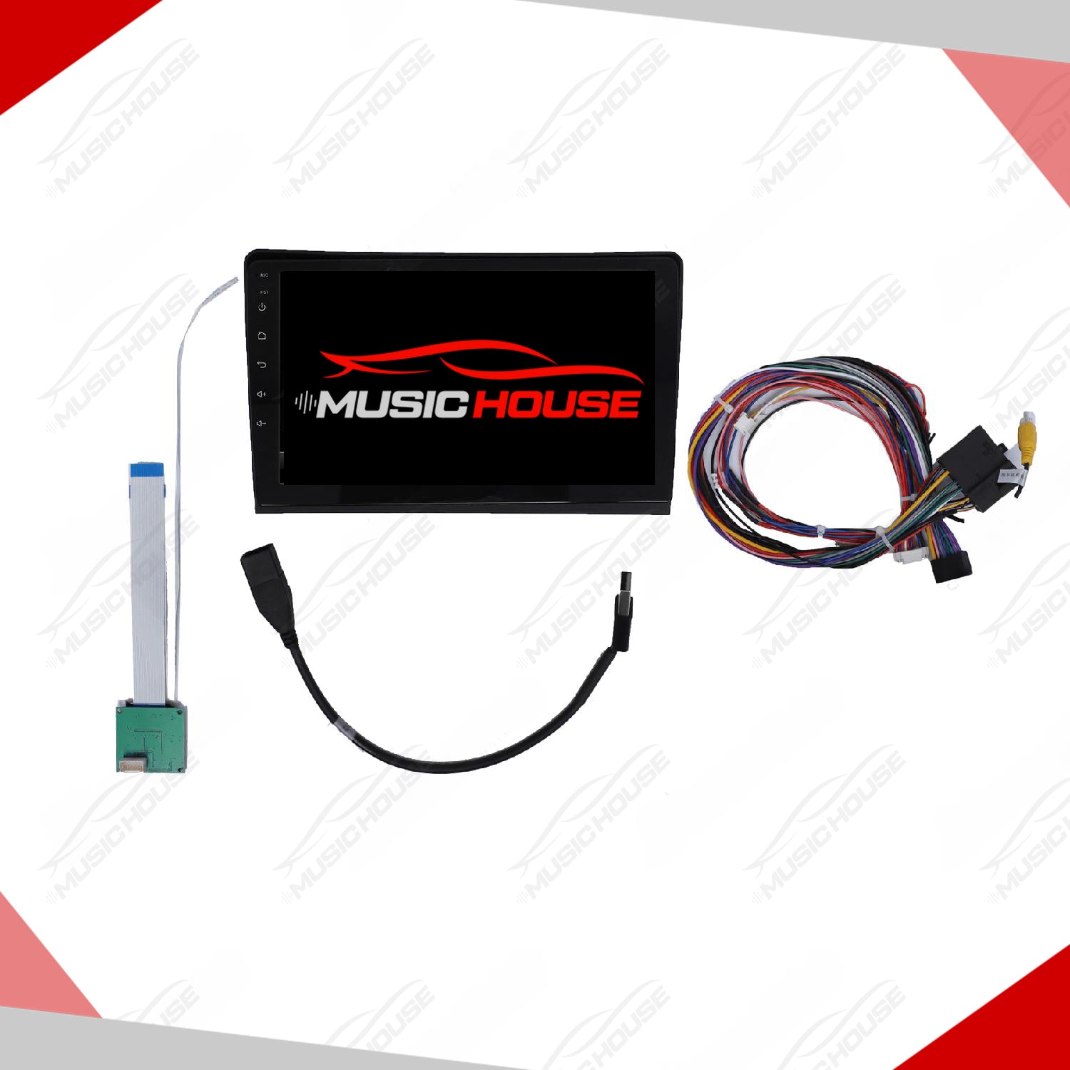 Changan Alsvin Android Panel HD Player Display Multimedia System