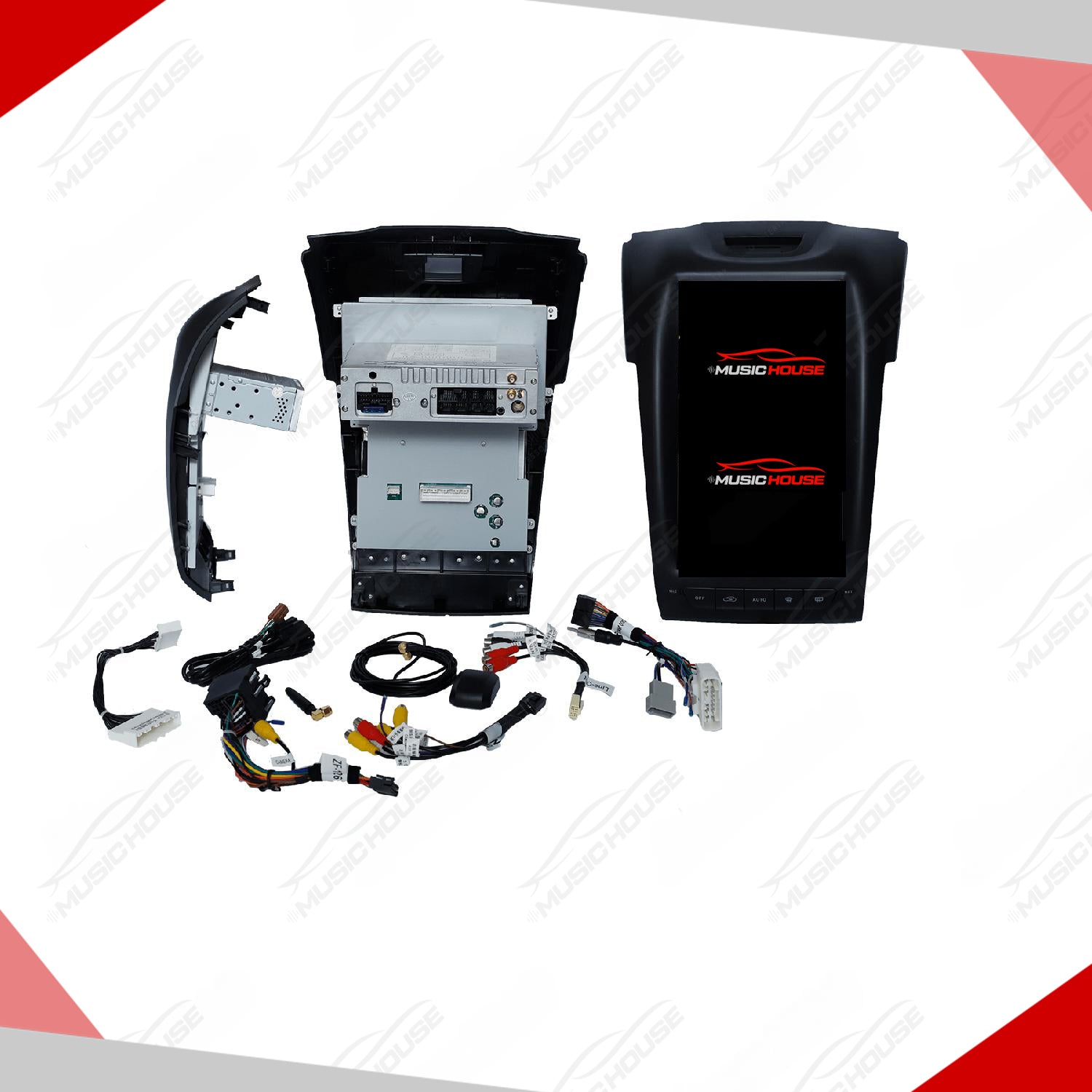 IPS Display Multimedia System Android
