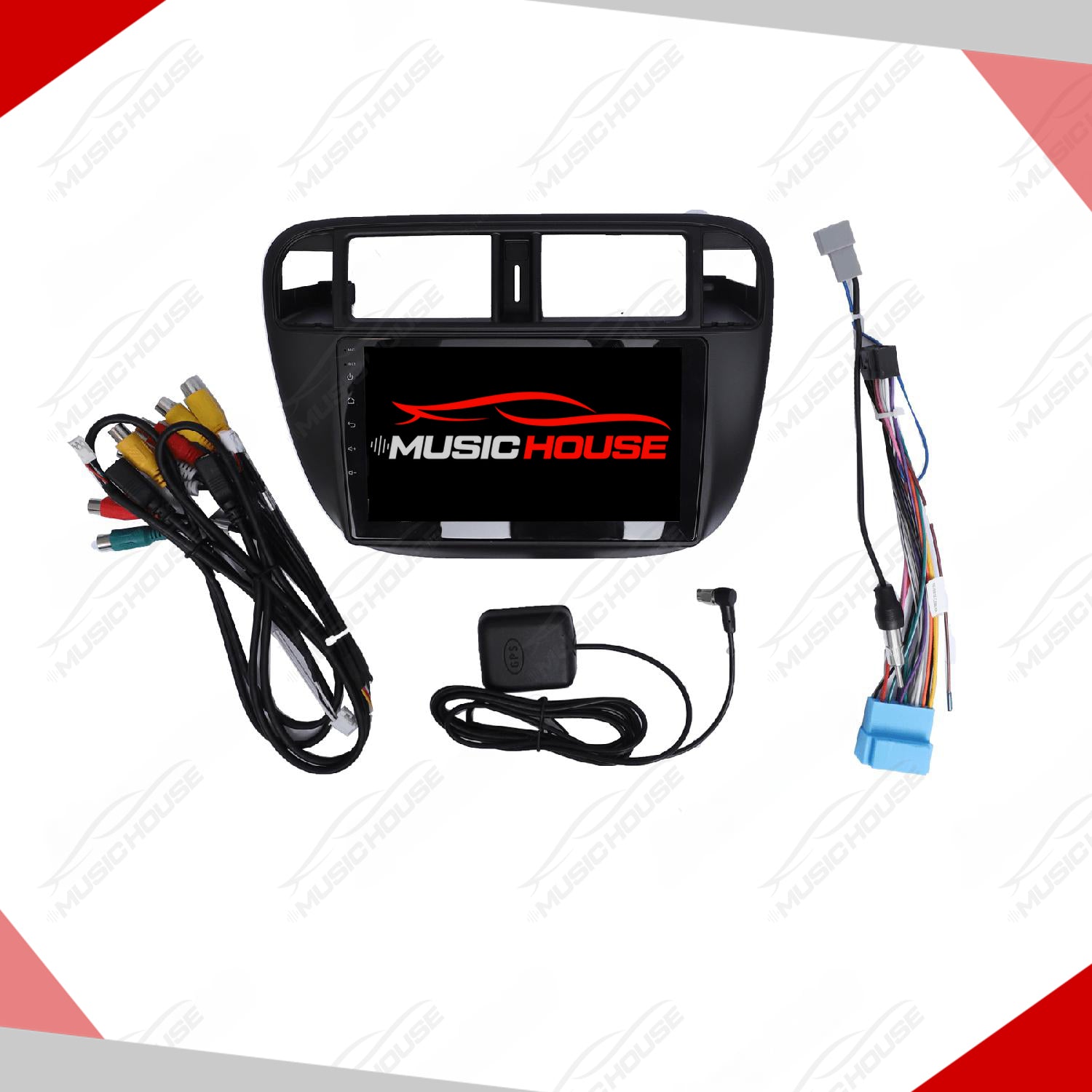 Honda Civic 1996-2001  Android Panel HD Player Display Multimedia System