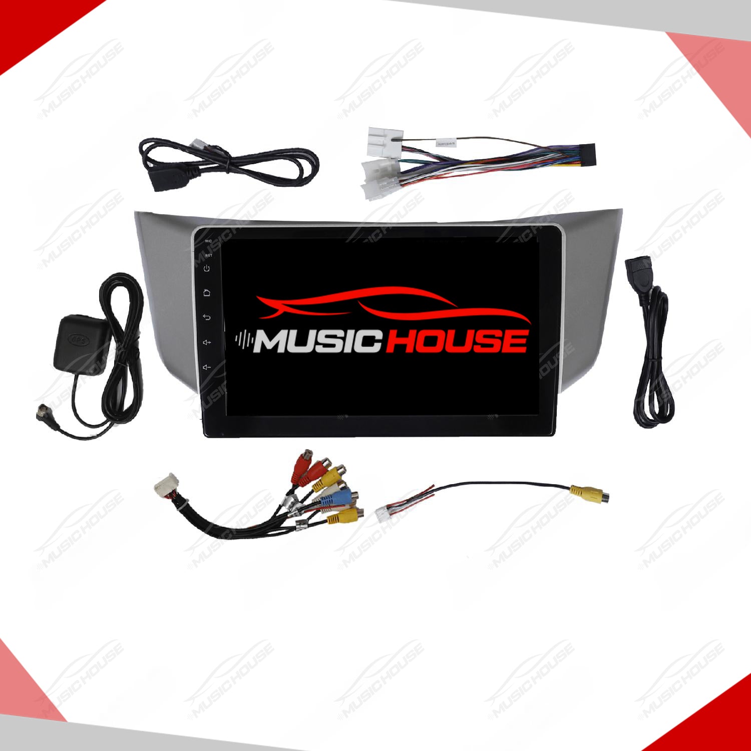 Toyota Harrier Android IPS Multimedia Display