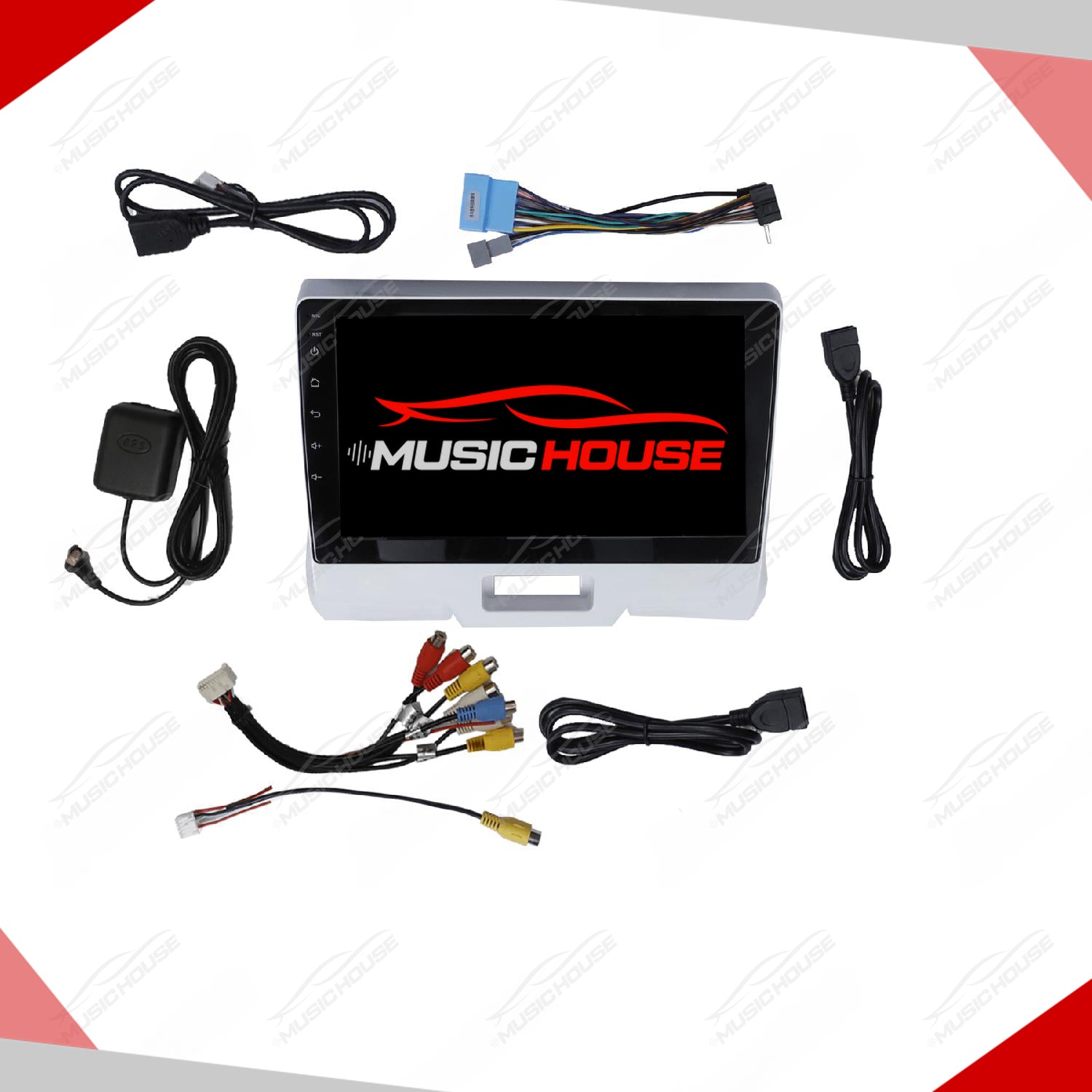Suzuki Hustler Android IPS Multimedia Display