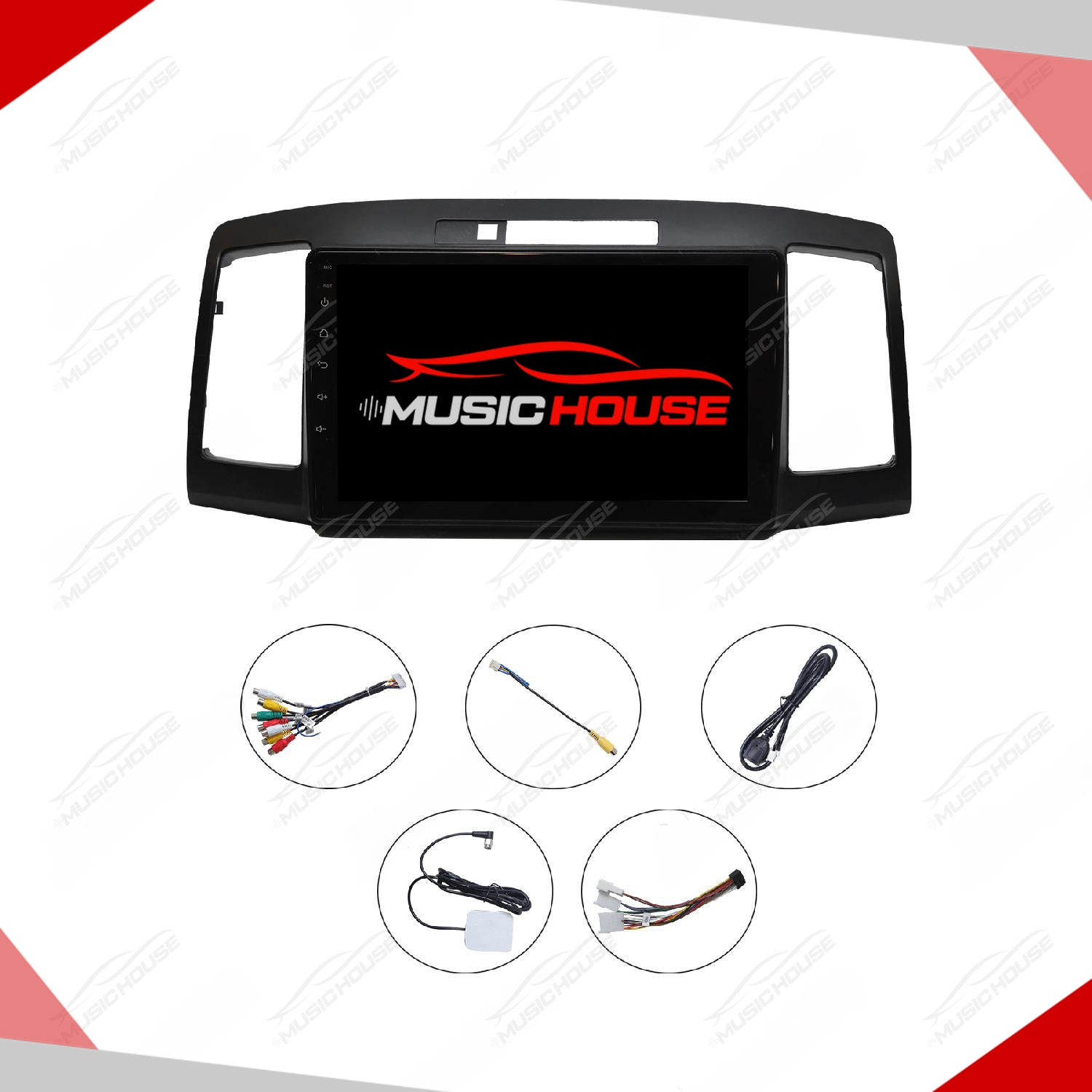 Toyota Premio 2008-2015 Android IPS Multimedia Player