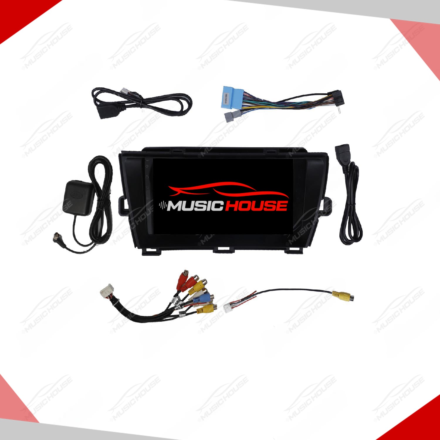 Toyota Prius 1.8 Android Panel HD Player IPS Display Multimedia System
