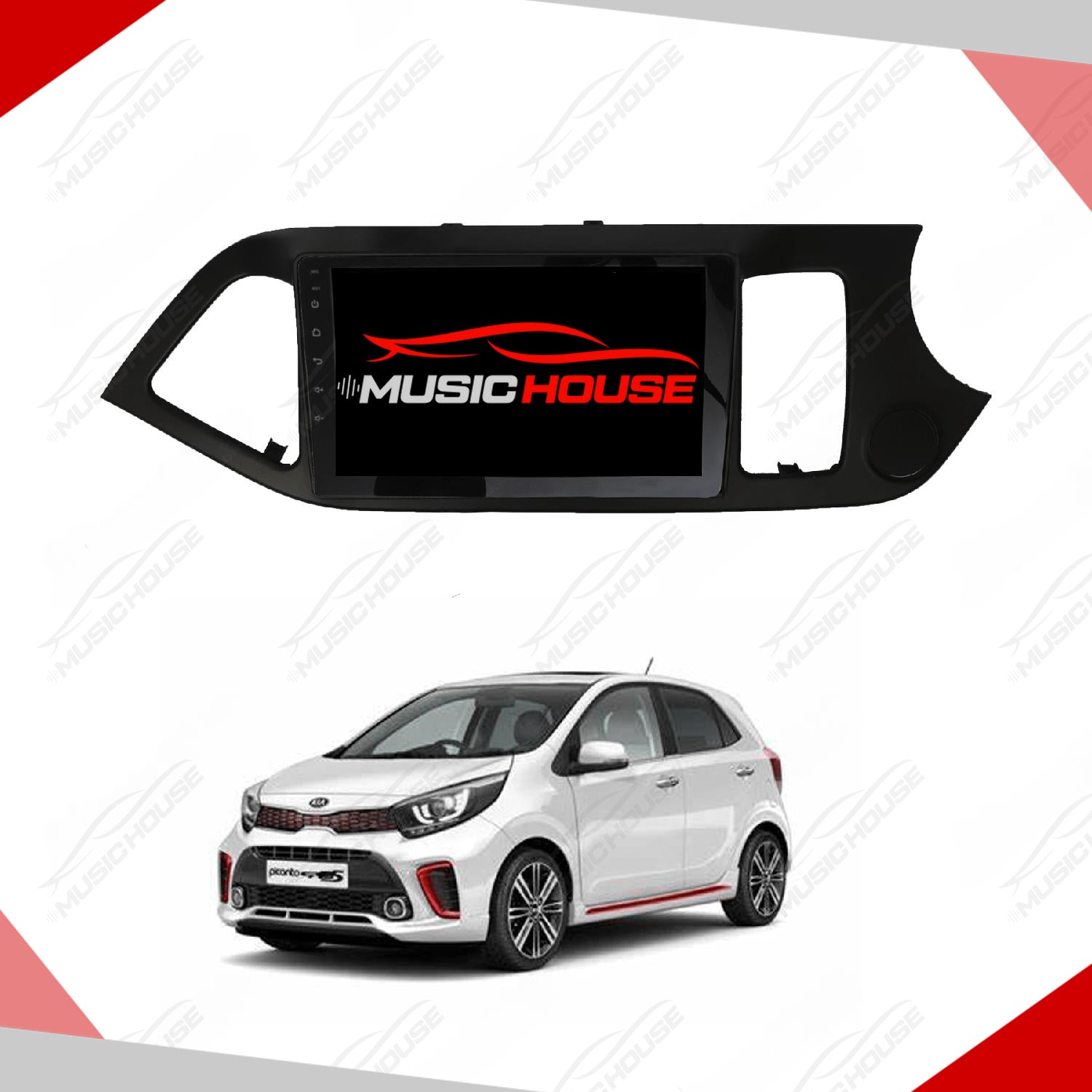 Kia Picanto Android Multimedia System IPS Display 2019-2020