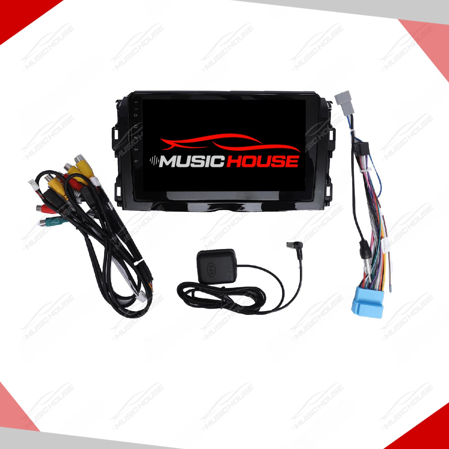 Toyota Premio 2018 Android Panel HD Player Display Multimedia System