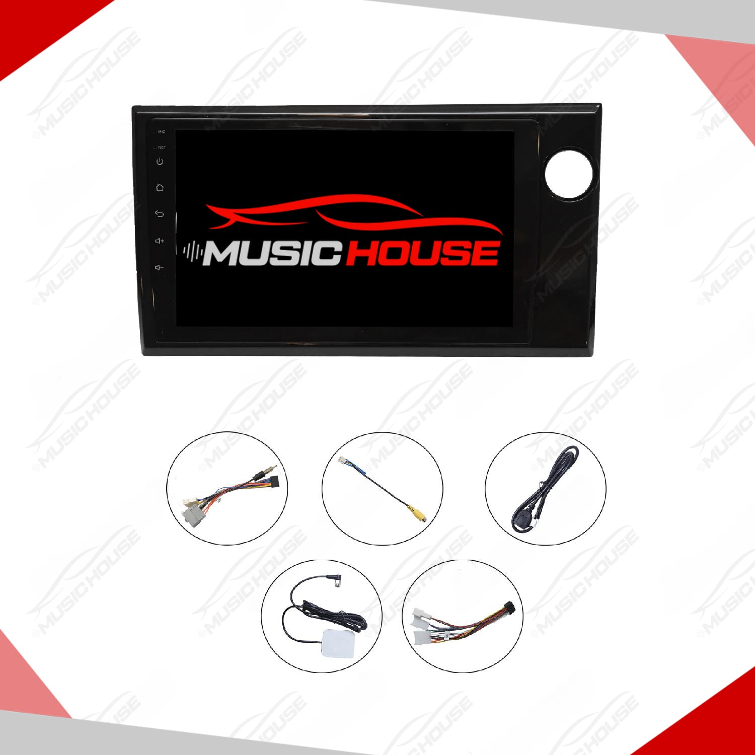Honda BRV Android IPS Multimedia Display