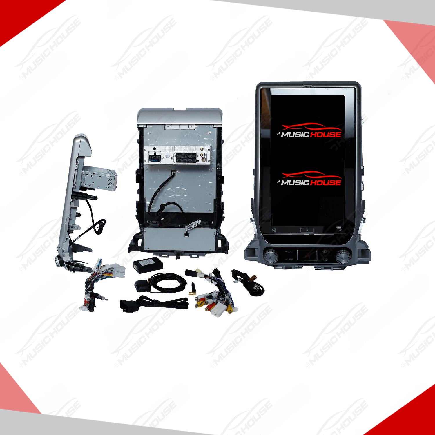 IPS Display Multimedia System