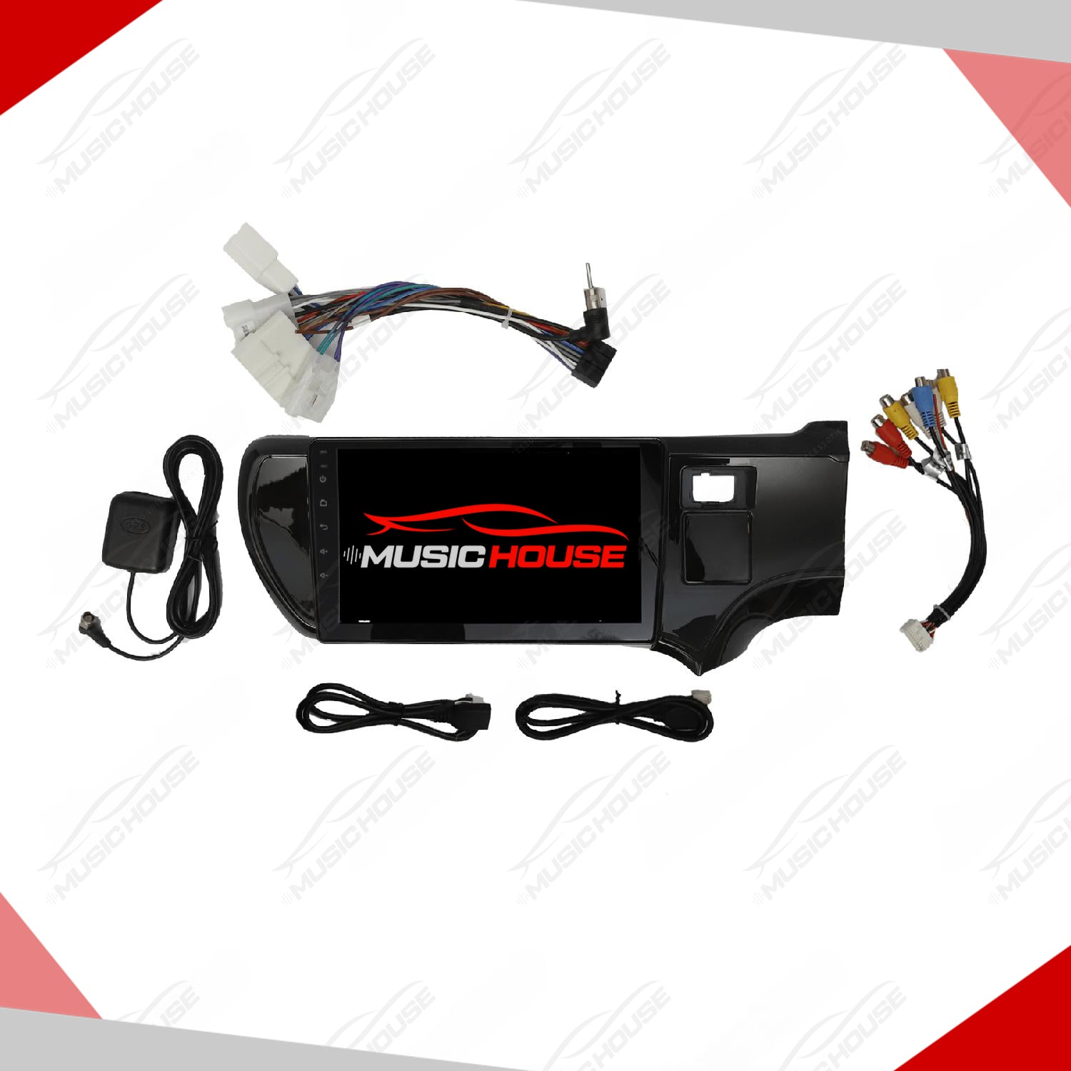 Toyota Aqua 2012 to 2017 Android LCD Player IPS Display