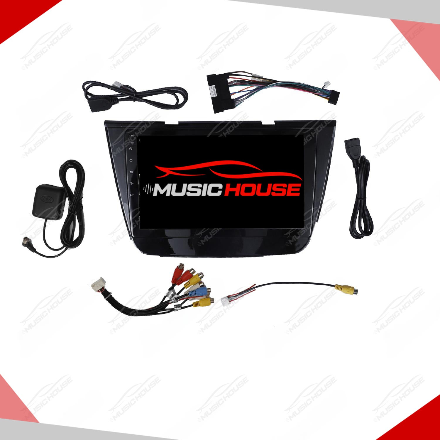 MG ZS Android LCD Player IPS Display