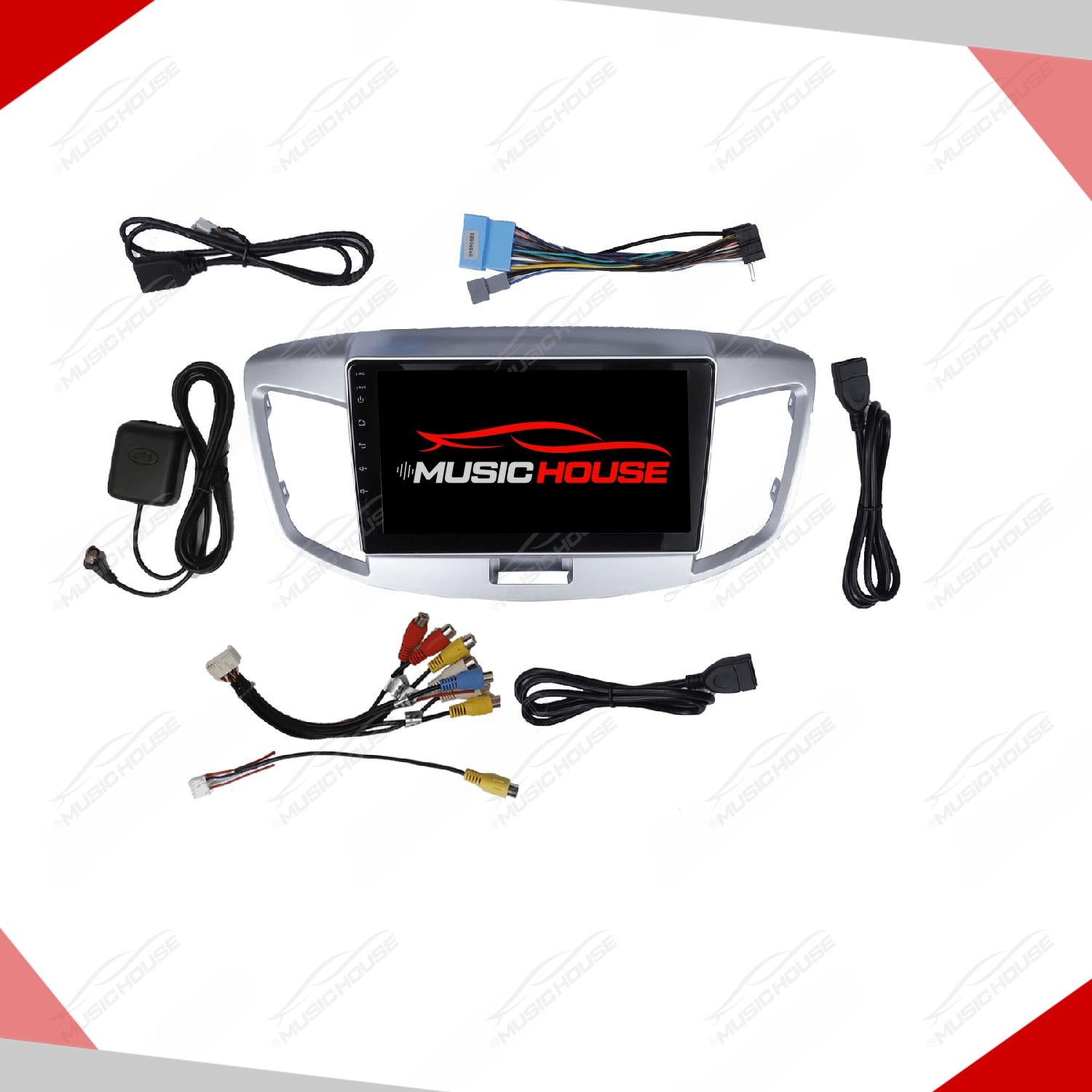 Suzuki Wagon R Japanese Android Player IPS Display Multimedia System