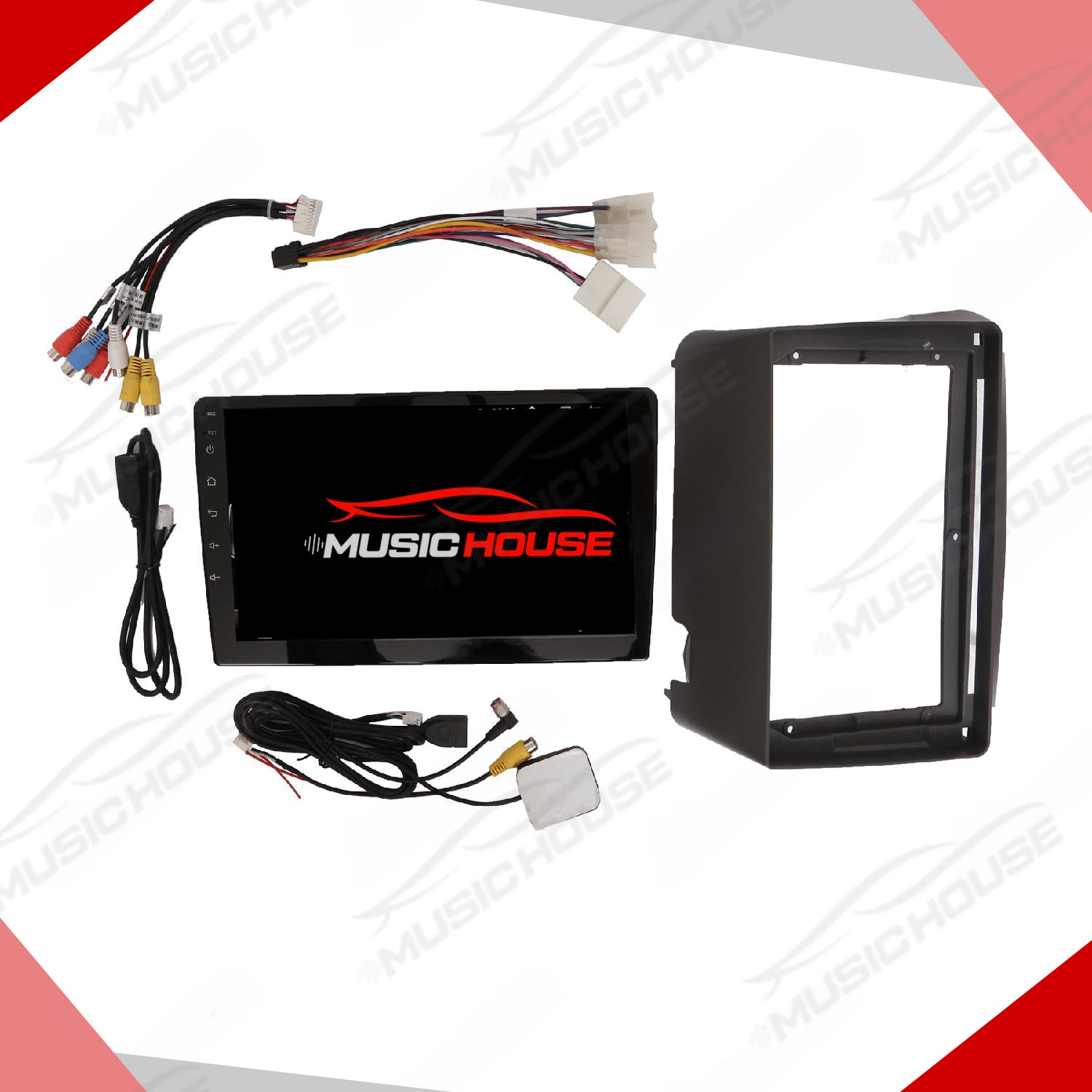 Toyota Vitz Android IPS Multimedia Display Model: 1998-2003