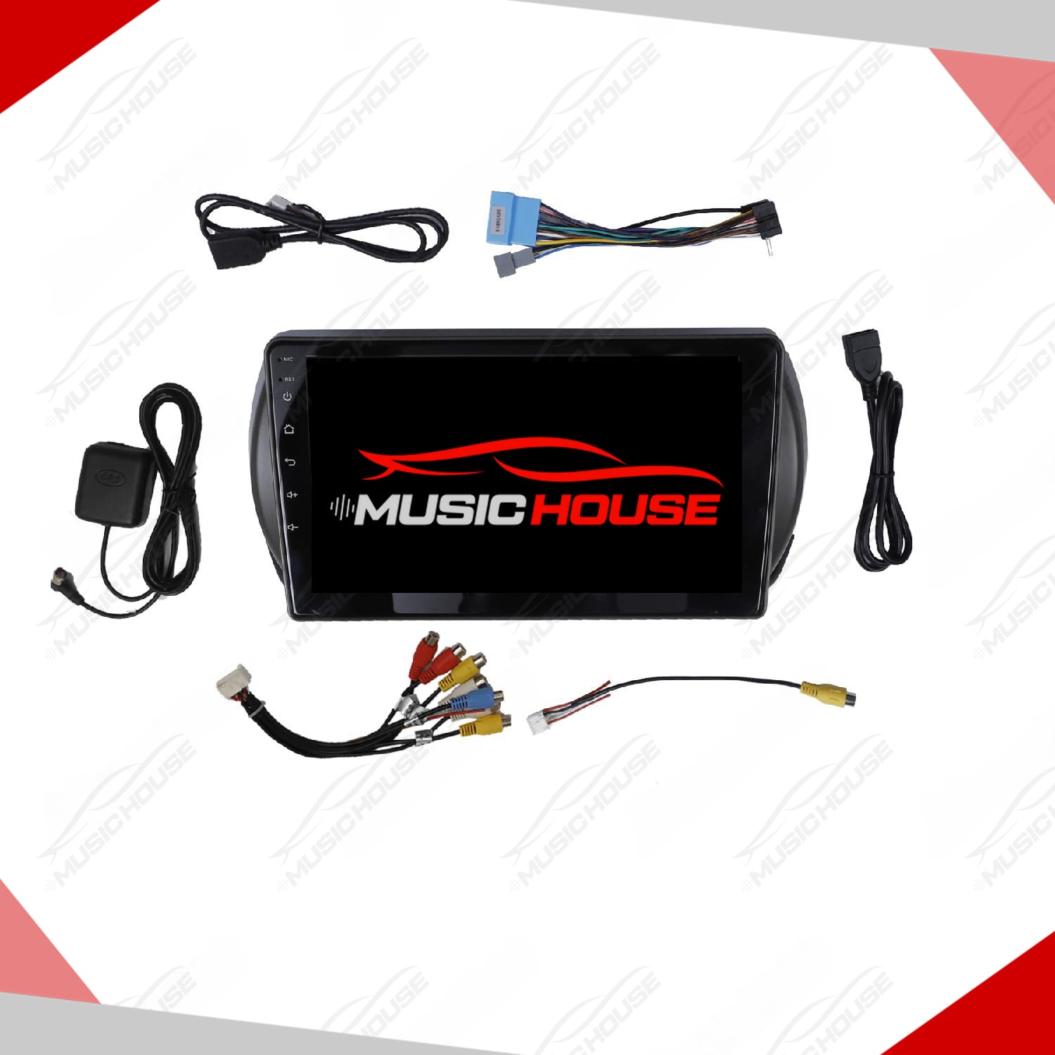 Suzuki Alto Japanese Android Panel HD Player Display Multimedia System