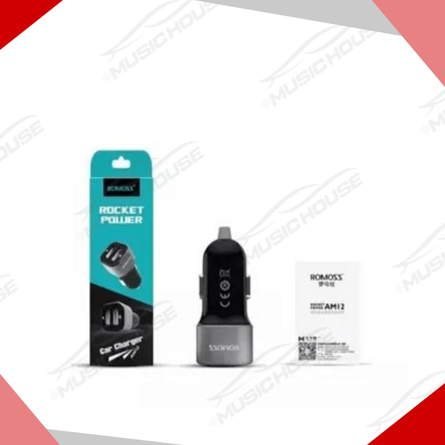 Rocket Master Car charger