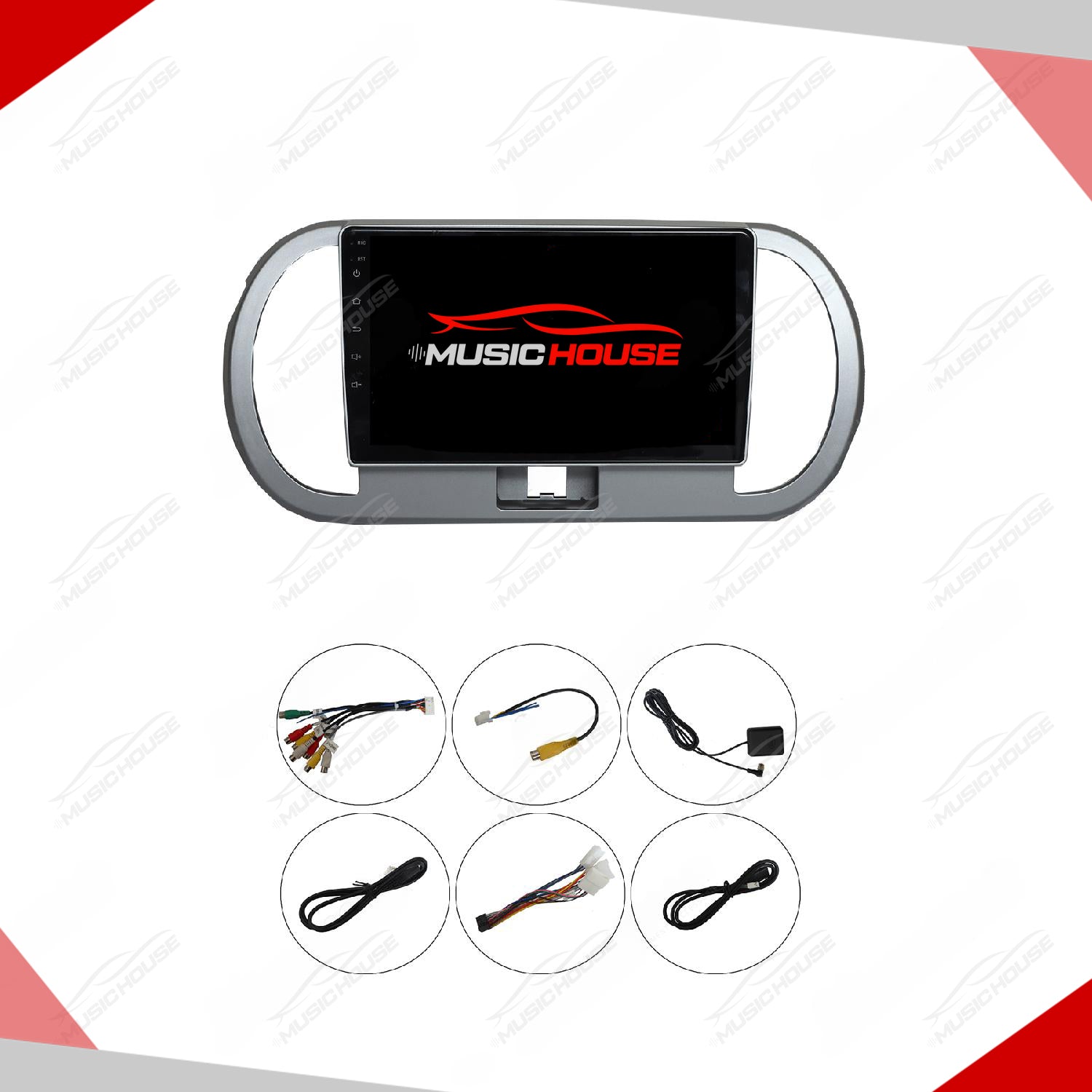 Nissan Moco Android IPS Multimedia Display