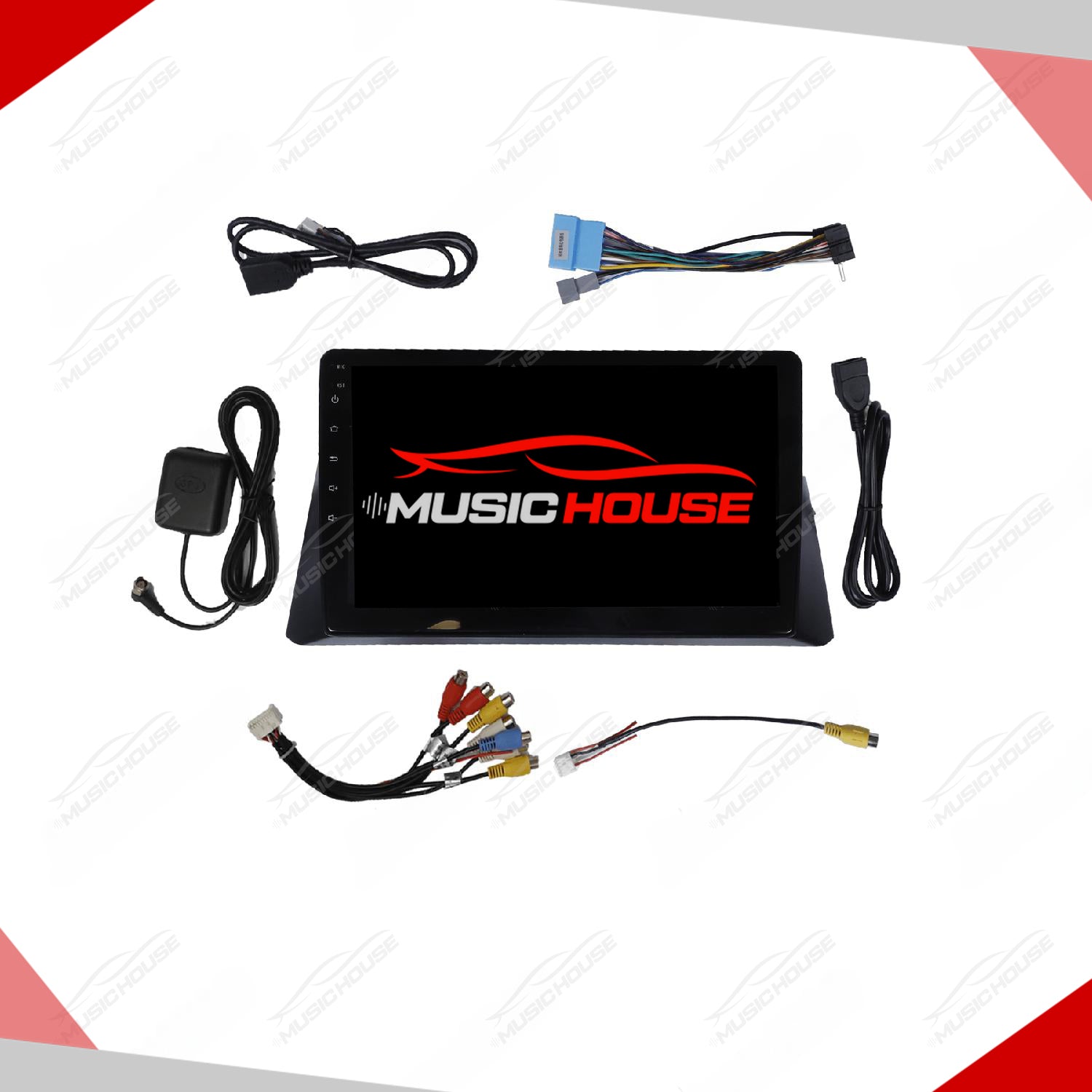 Suzuki Swift 2022 Android IPS Multimedia Display