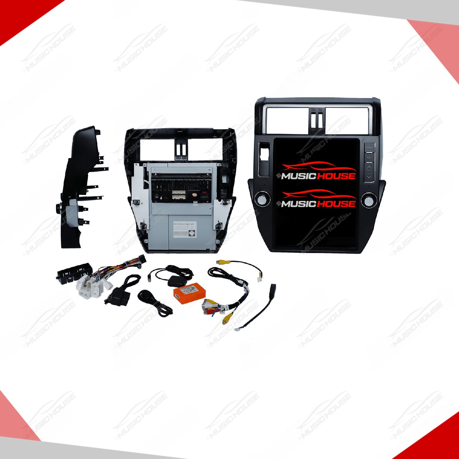 IPS Display Multimedia System Android