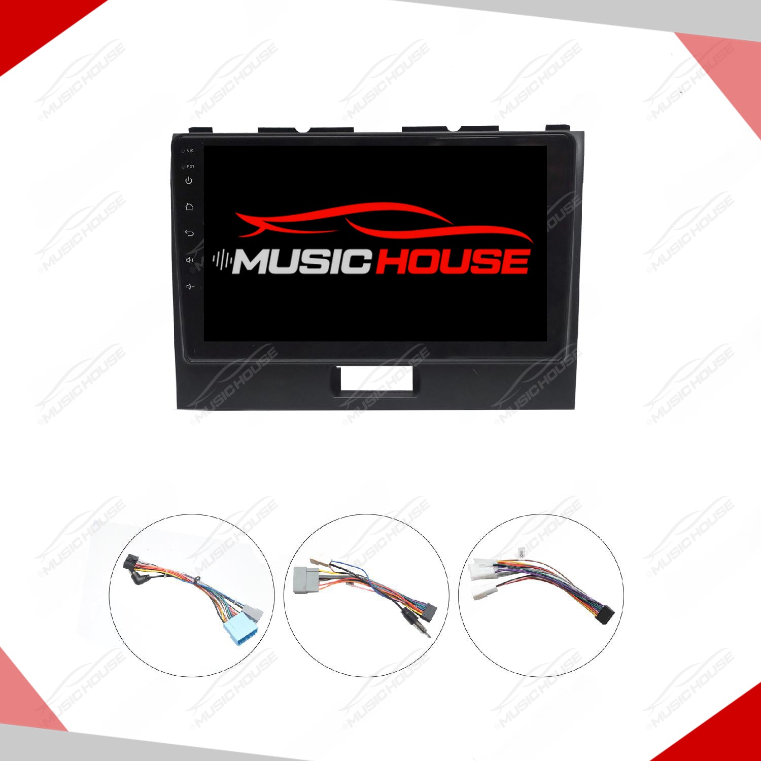 Suzuki Wagon R Android IPS Multimedia Display
