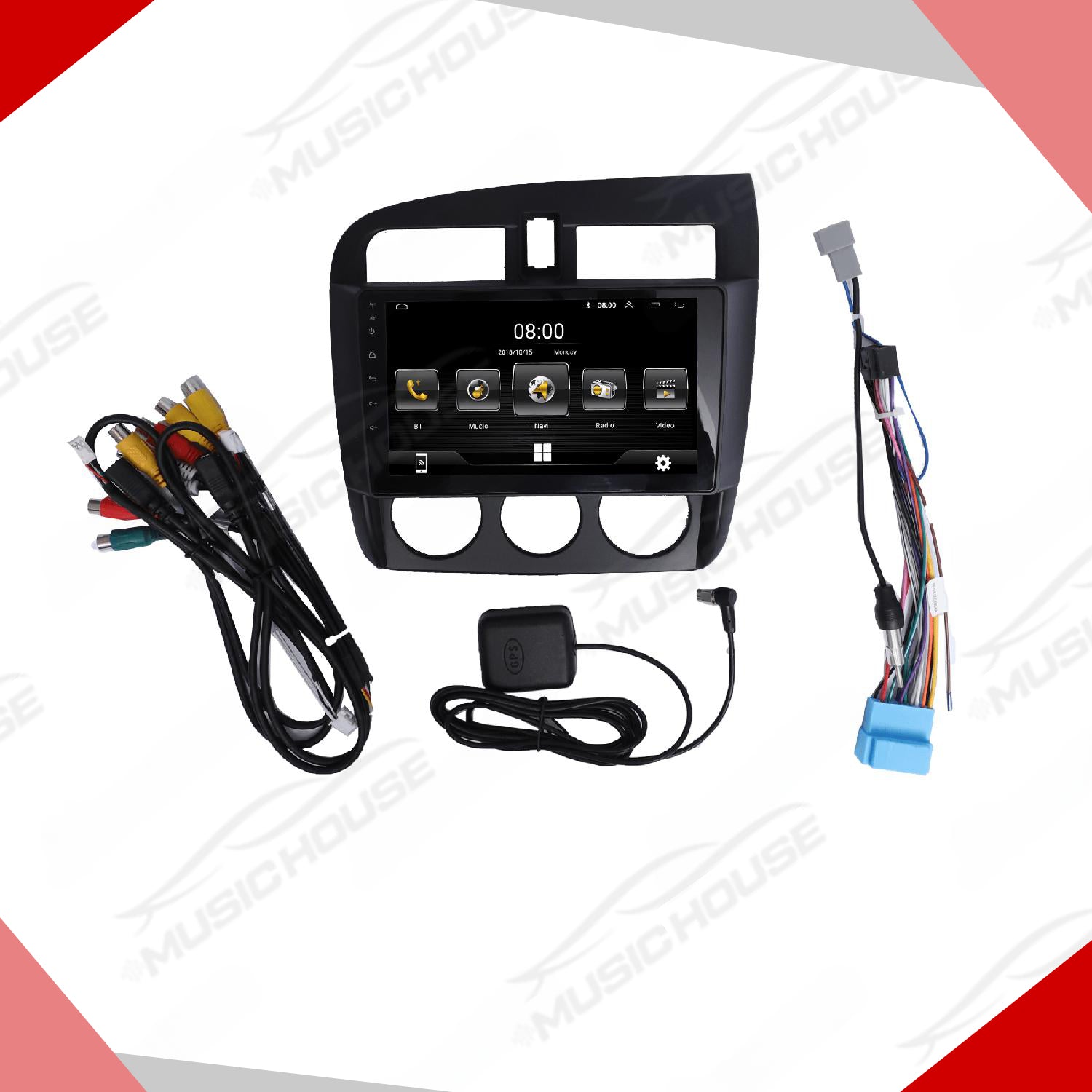 Changan Karvaan Android Panel HD Player Display Multimedia System