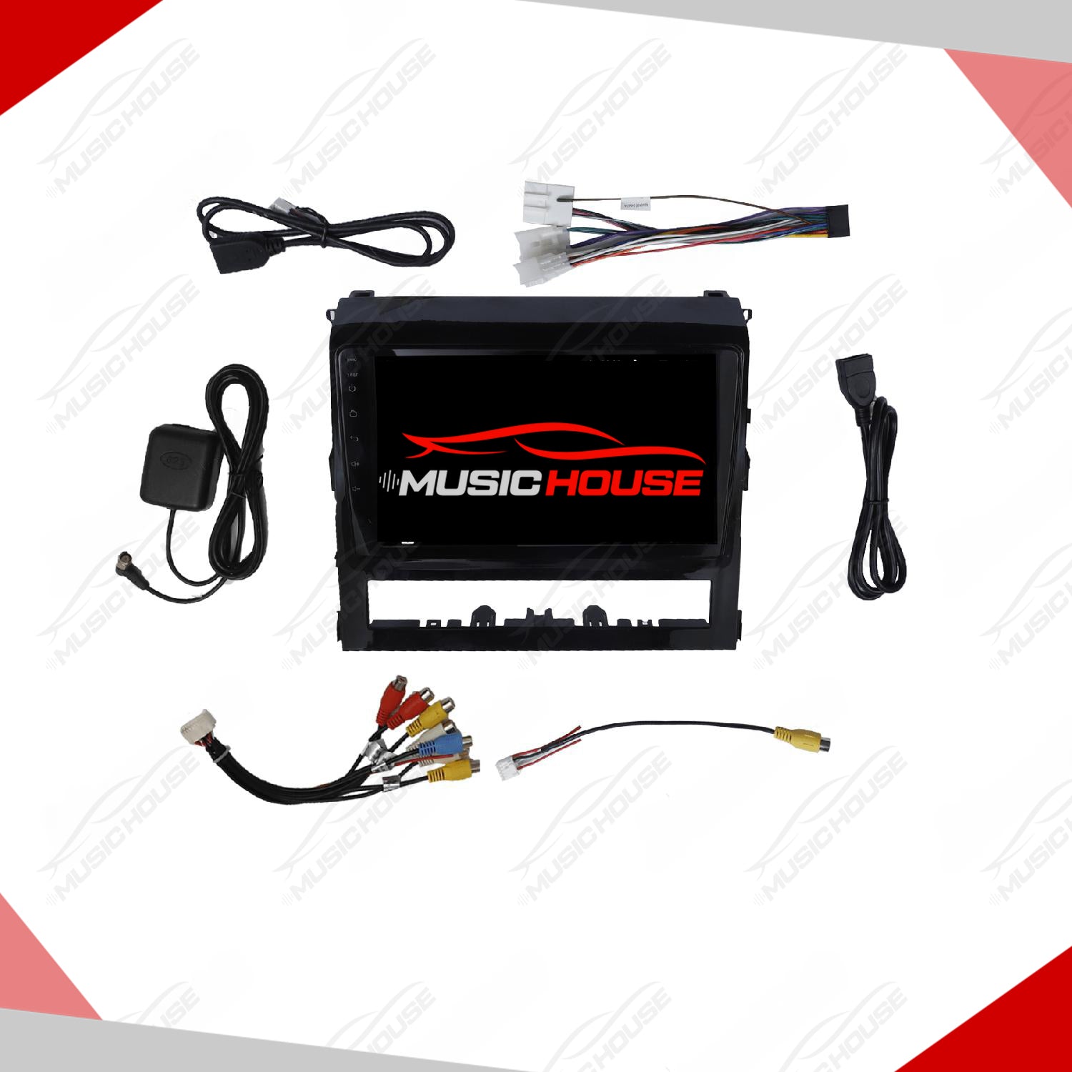 Land Cruiser 2016-2021Android LCD Multimedia  Display