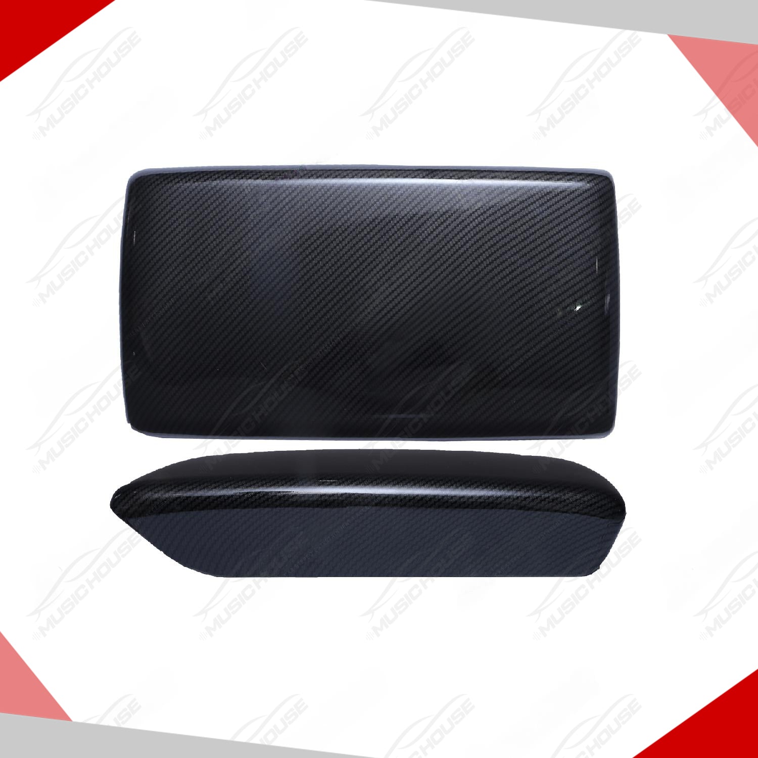 Honda Civic 2022  Carbon Fiber Console Cover