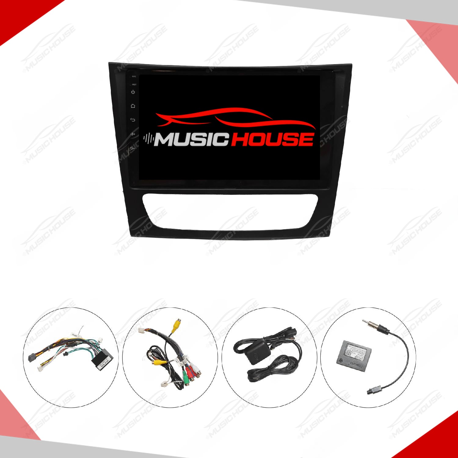 Mercedes Benz W211 Android IPS multimedia Display