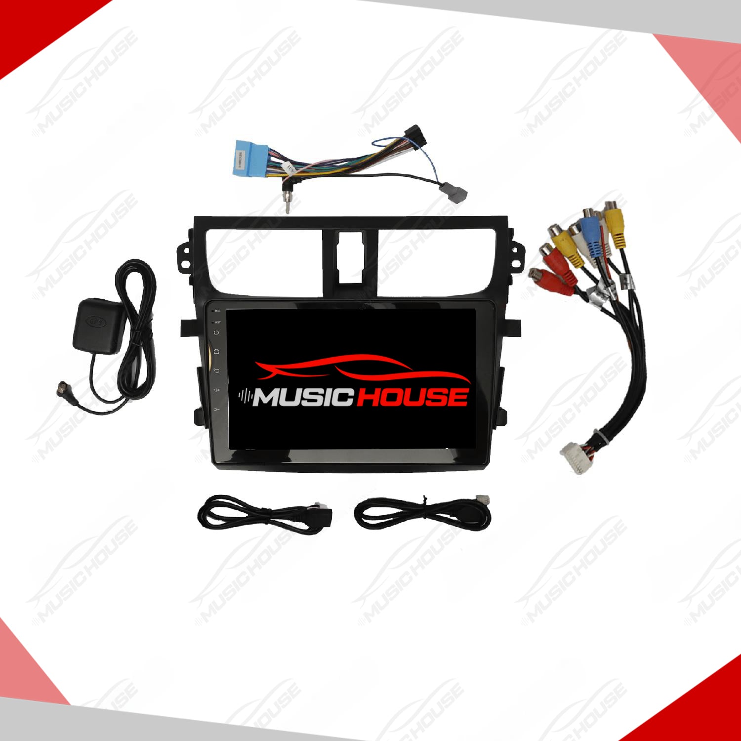 Suzuki Cultus 2017 to 2020 Android Panel HD Player IPS Display Multimedia System