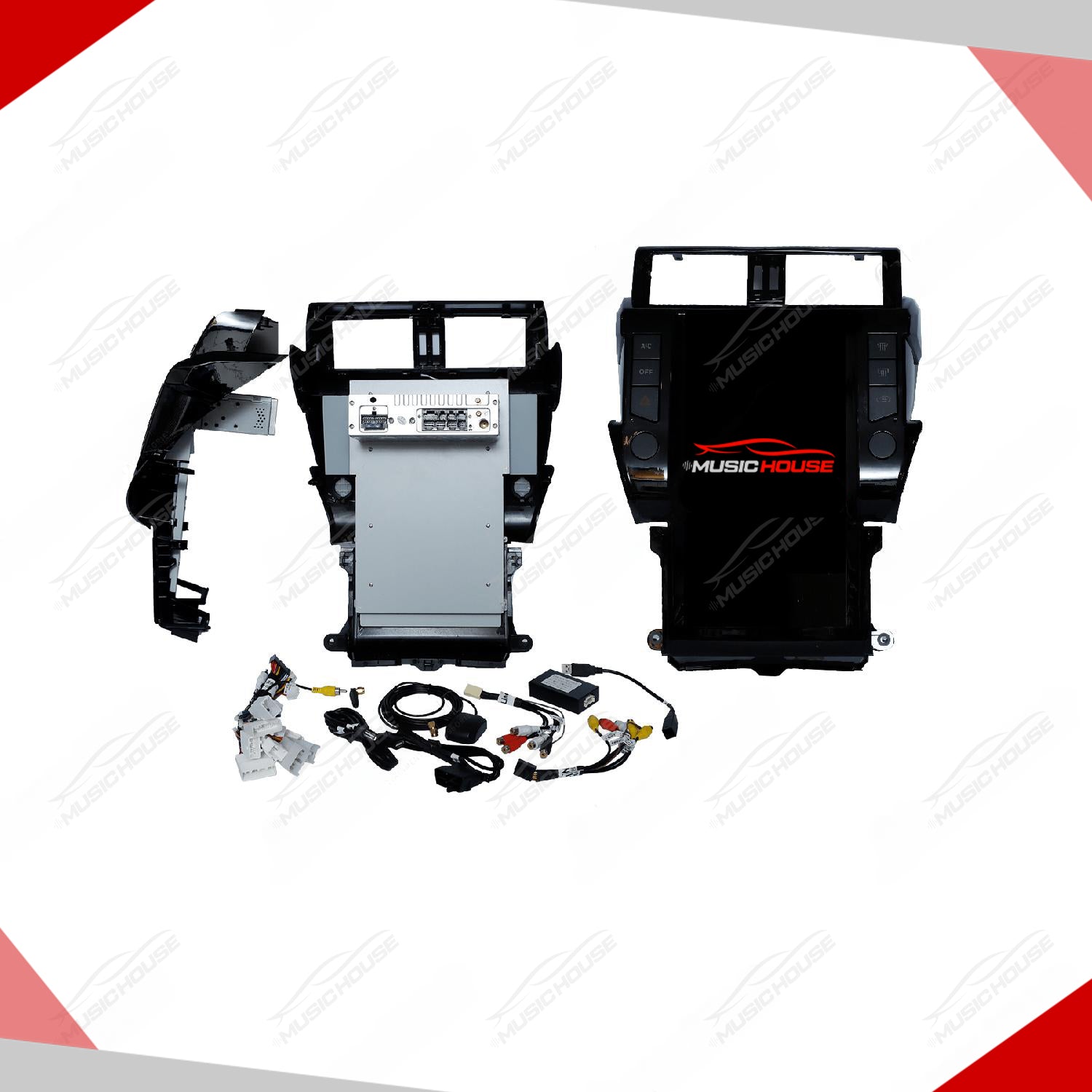 IPS Display Multimedia System Android