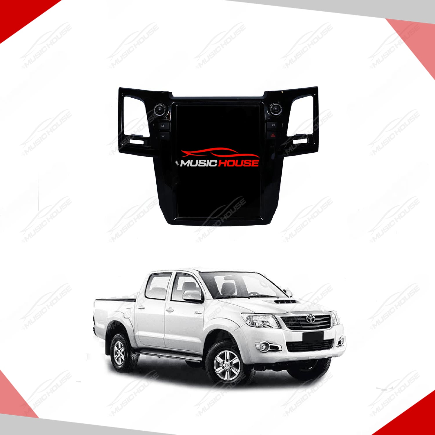 IPS Display Multimedia System Android