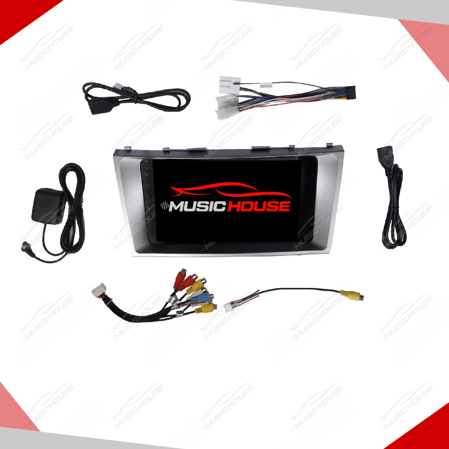 Toyota Camry 2006-2010 Android Player IPS Display Multimedia System