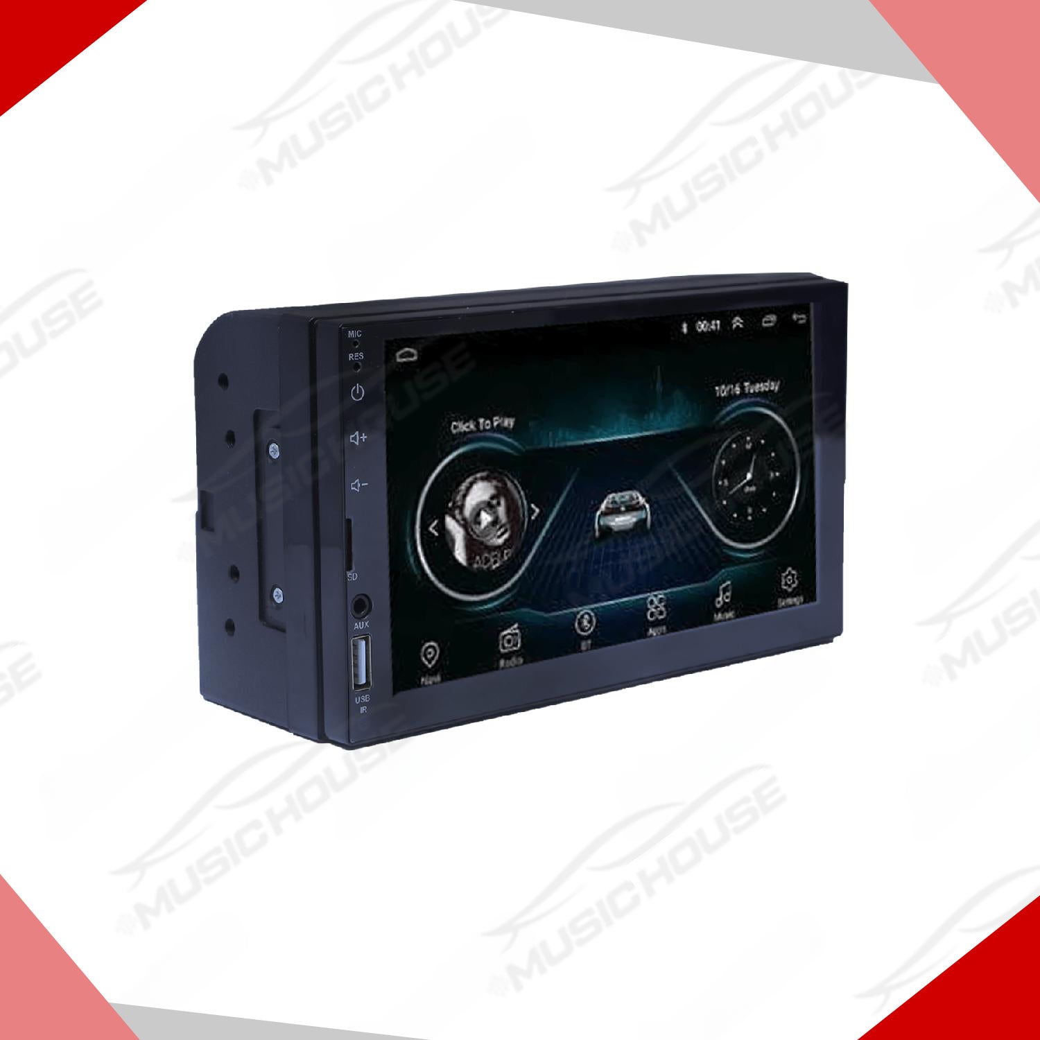 7" Universal Multimedia LCD