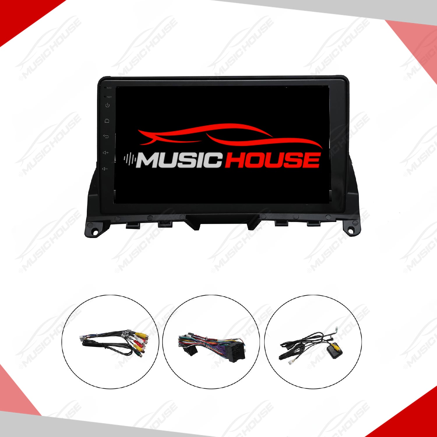 Mercedes E Class W204 Android IPS Multimedia Display