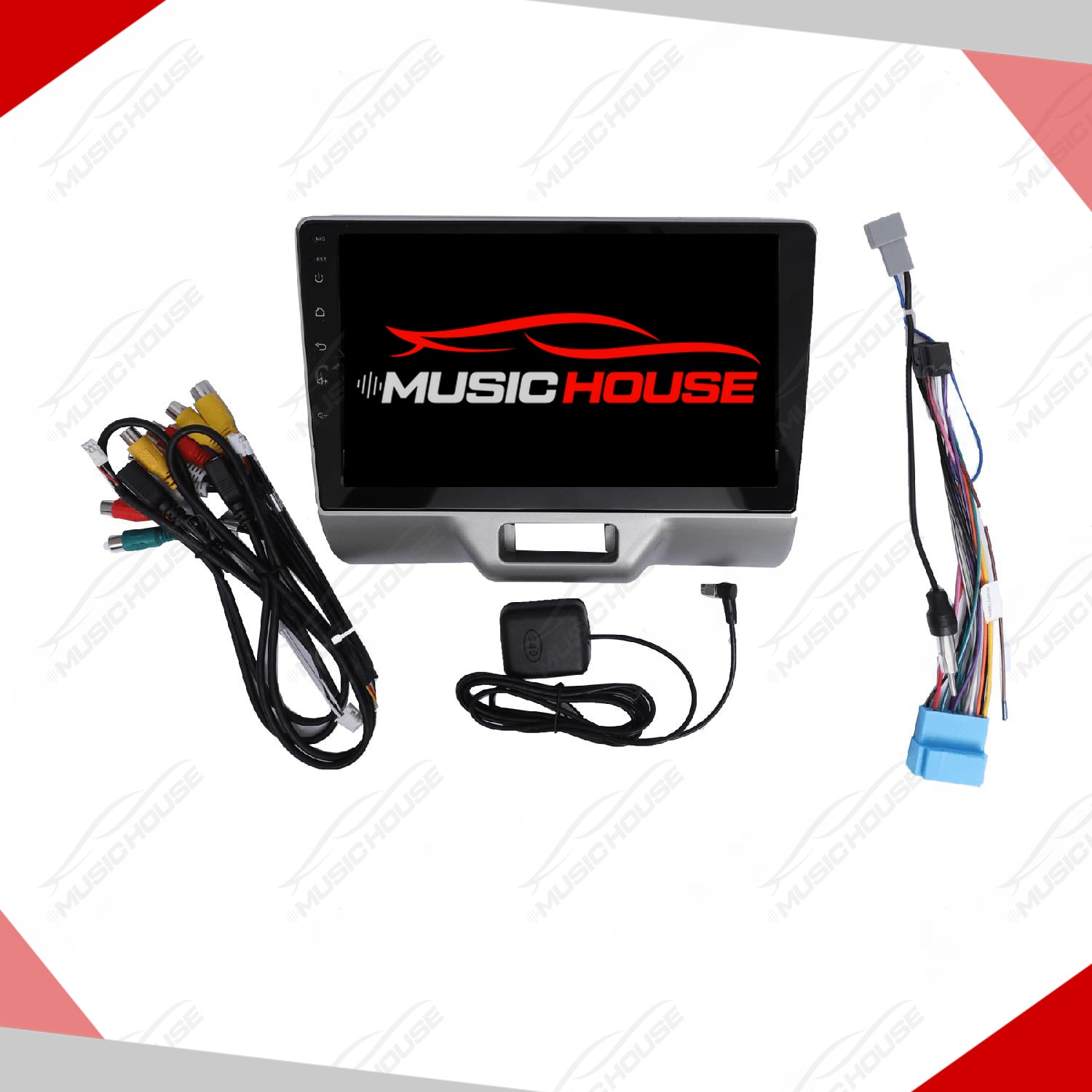 Suzuki Every 2016 Android Panel HD Player Display Multimedia System