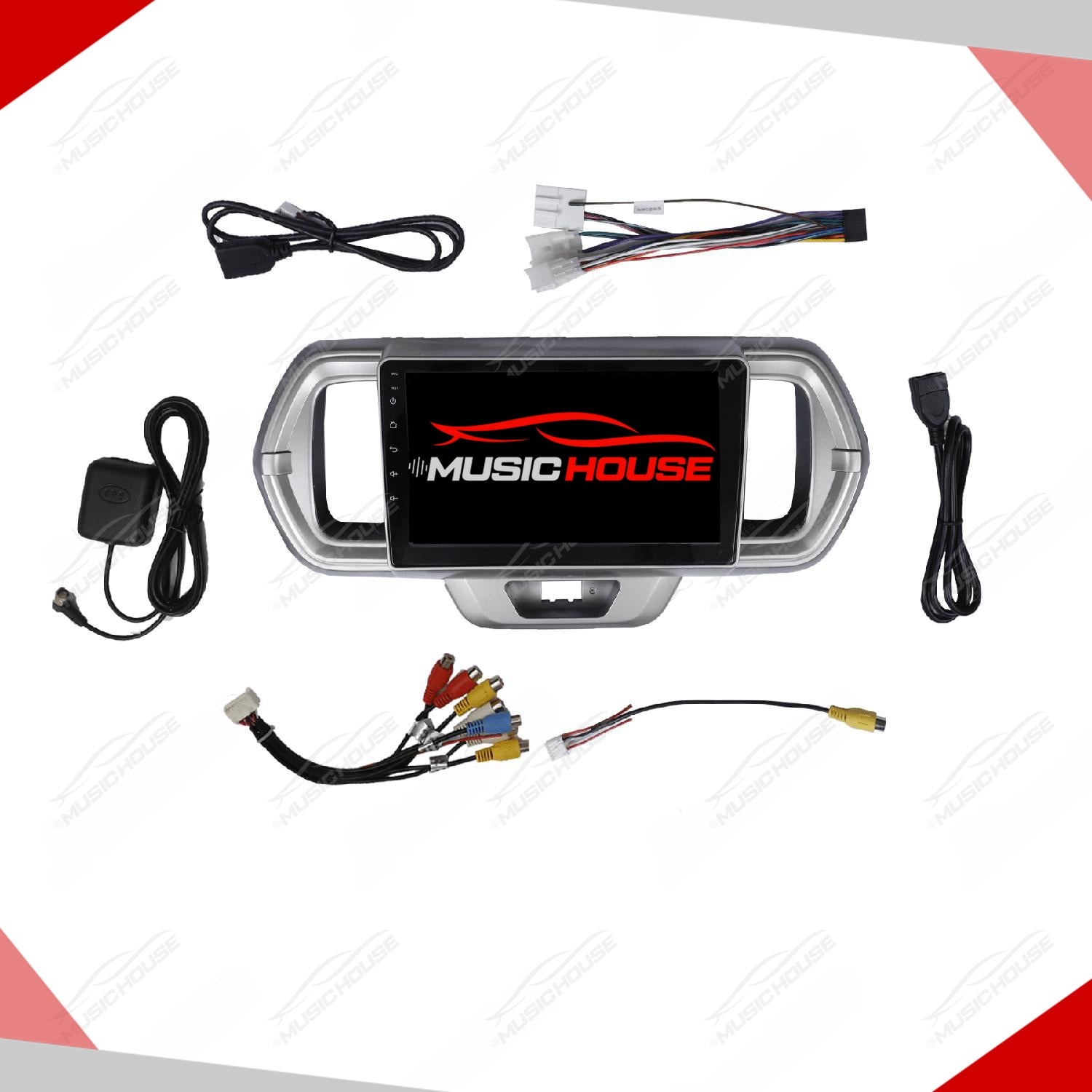 Dihatsu Mira Android Ips Display Lcd 9 inches - 2018 - 2021
