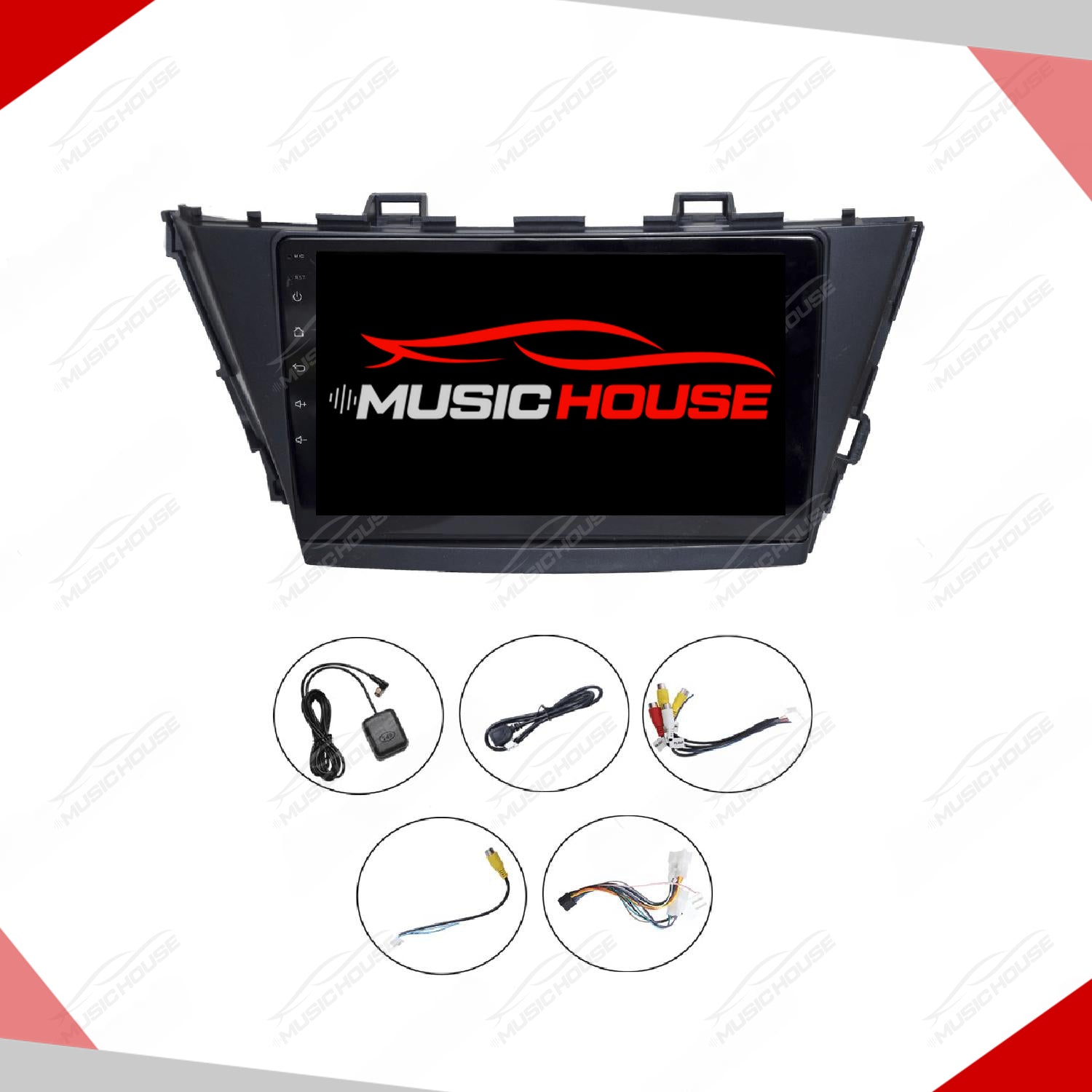 Toyota Prius Alpha Android IPS Multimedia Display