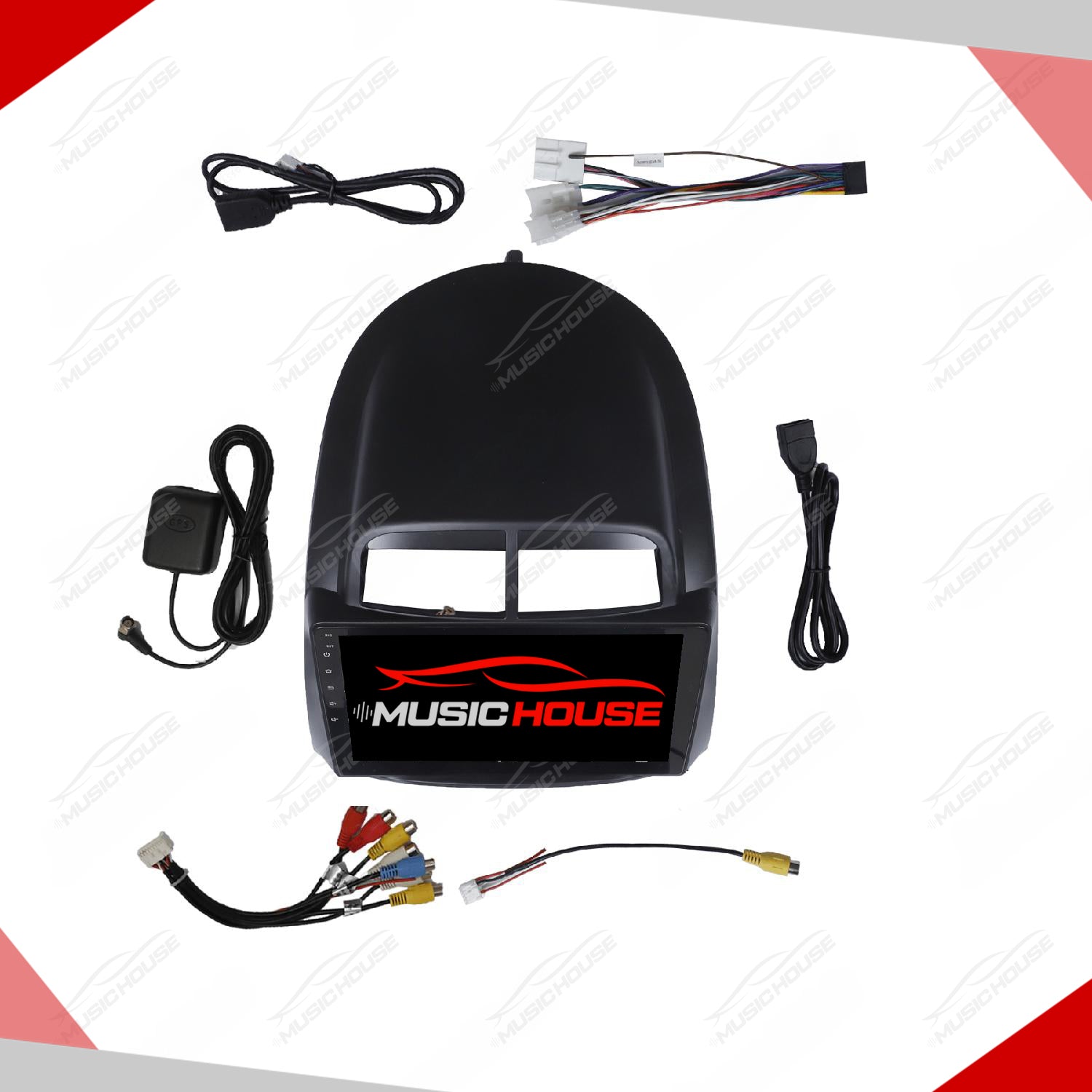 Toyota Passo 2005-2010 Android IPS Multimedia Display