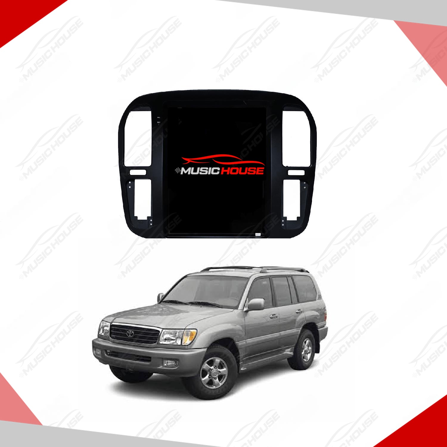 IPS Display Multimedia System