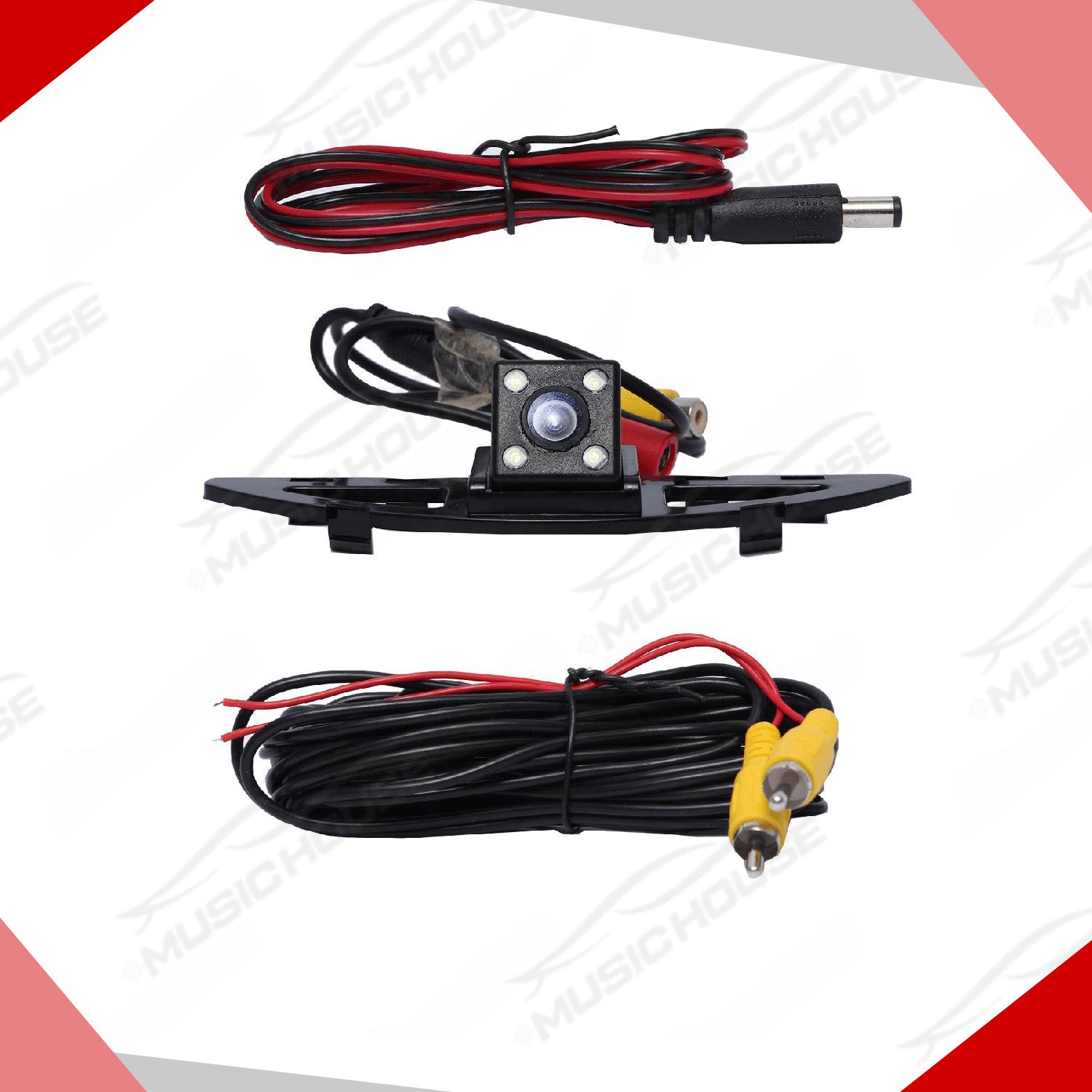 Honda City Reverse Camera - Model 2008-2021