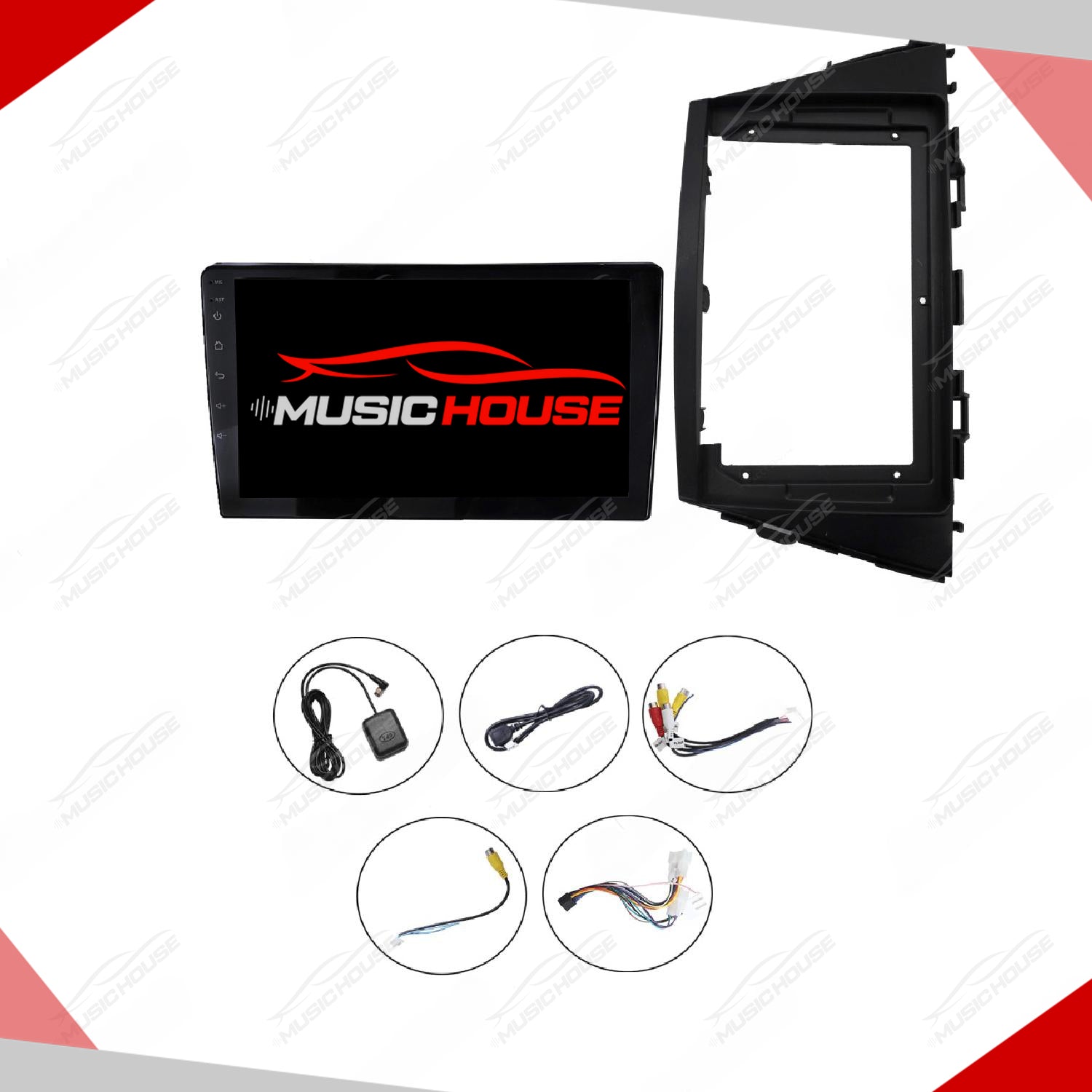 Toyota Prius Alpha Android IPS Multimedia Display