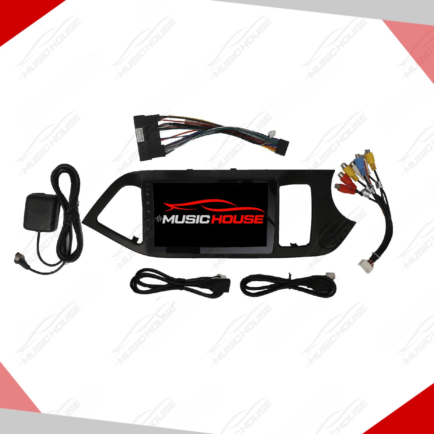Kia Picanto Android Multimedia System IPS Display 2019-2020