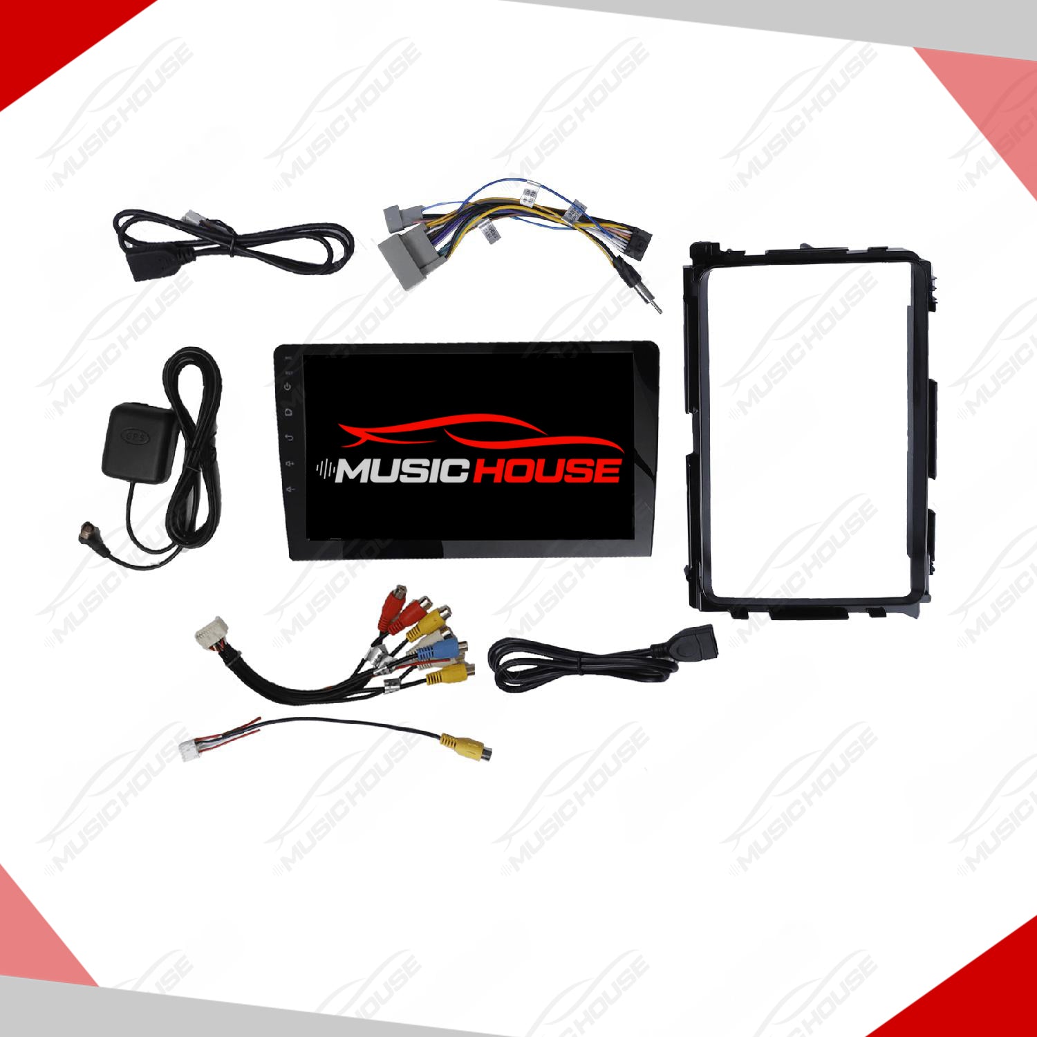 Honda Vezel 2013 to 2021  9" Android Panel HD Player IPS Display Multimedia System